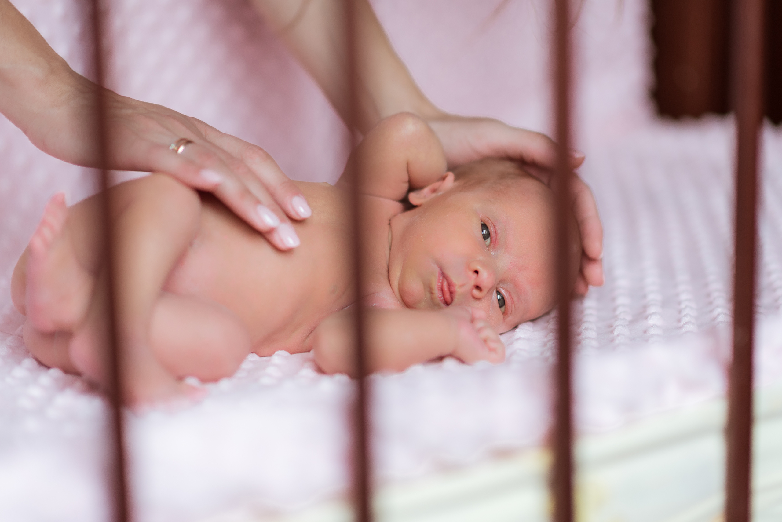 Домашняя ньюборн. Семейный фотограф в Ростове-на-Дону Мария Панарина