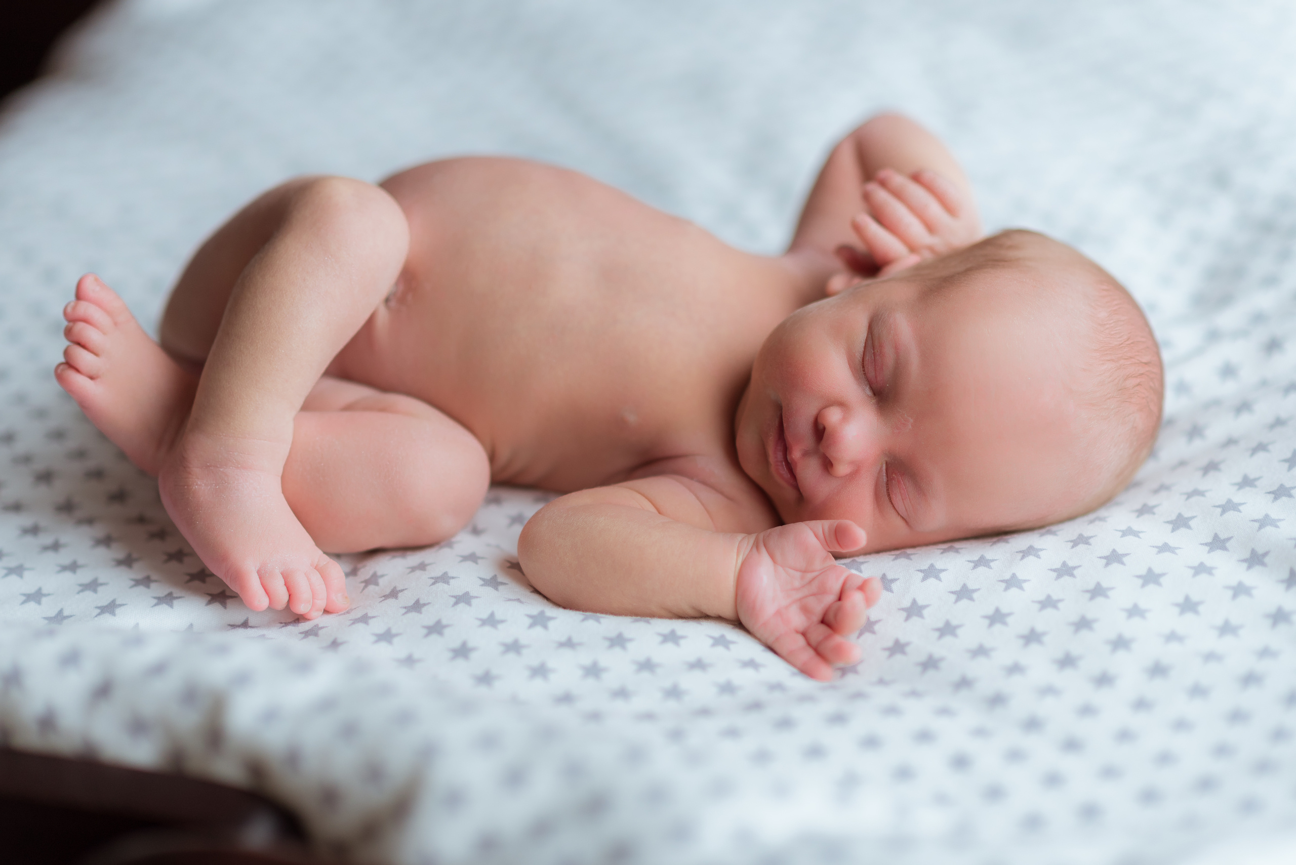 Домашняя ньюборн. Семейный фотограф в Ростове-на-Дону Мария Панарина