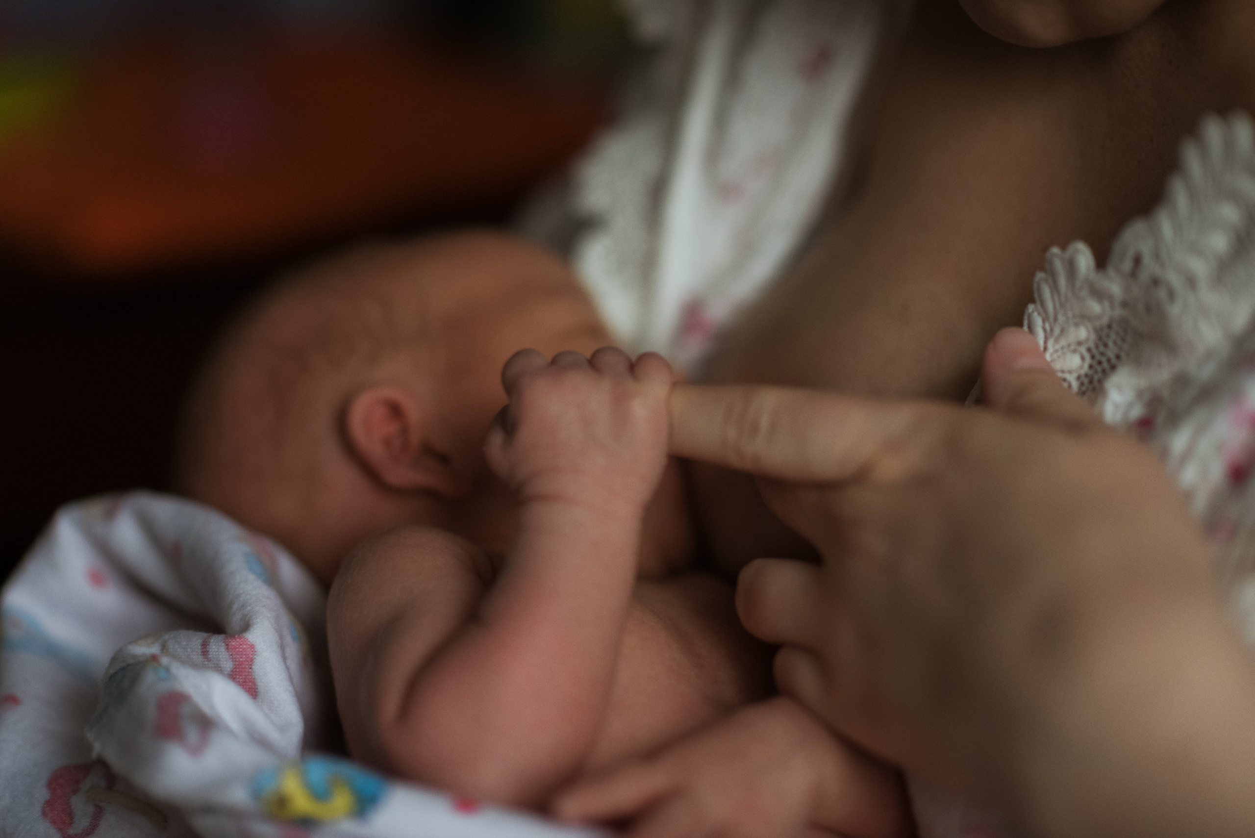 Домашняя ньюборн. Семейный фотограф в Ростове-на-Дону Мария Панарина