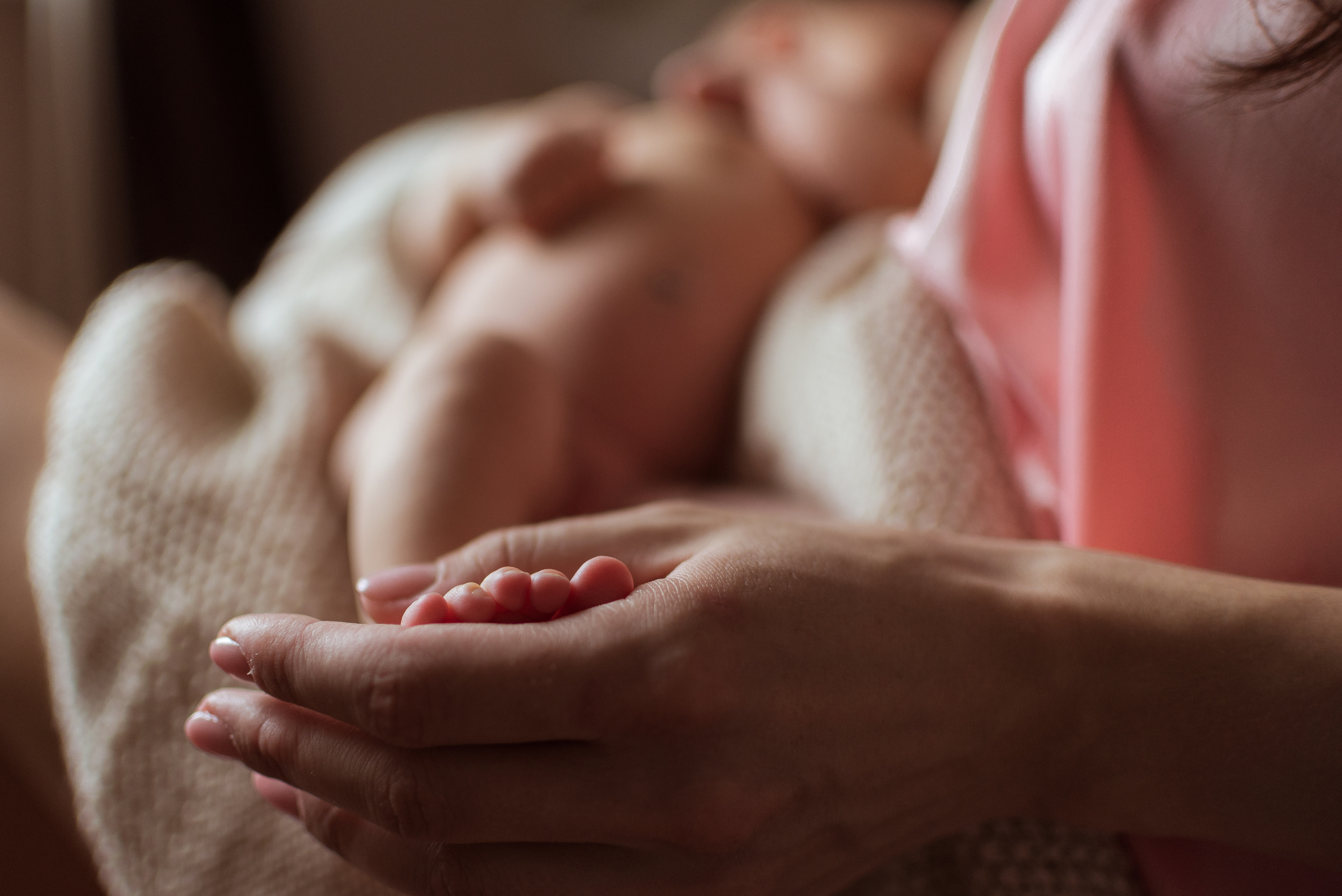 Домашняя ньюборн. Семейный фотограф в Ростове-на-Дону Мария Панарина