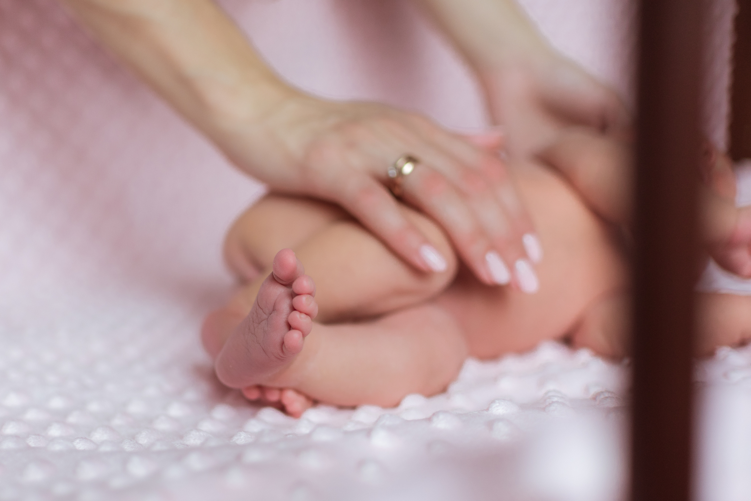 Домашняя ньюборн. Семейный фотограф в Ростове-на-Дону Мария Панарина