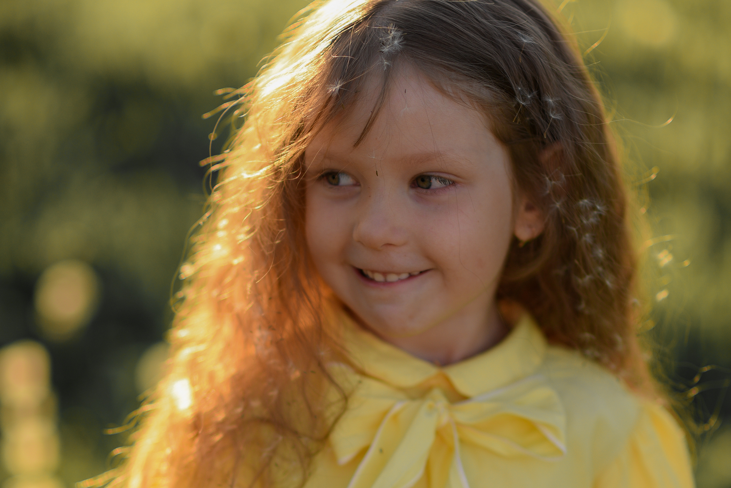 Фотосессия в одуванчиках. Семейный фотограф в Ростове-на-Дону Мария Панарина