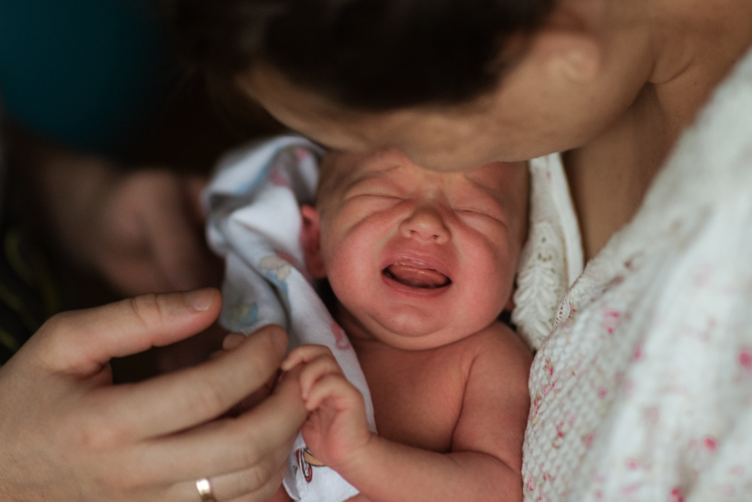Домашняя ньюборн. Семейный фотограф в Ростове-на-Дону Мария Панарина