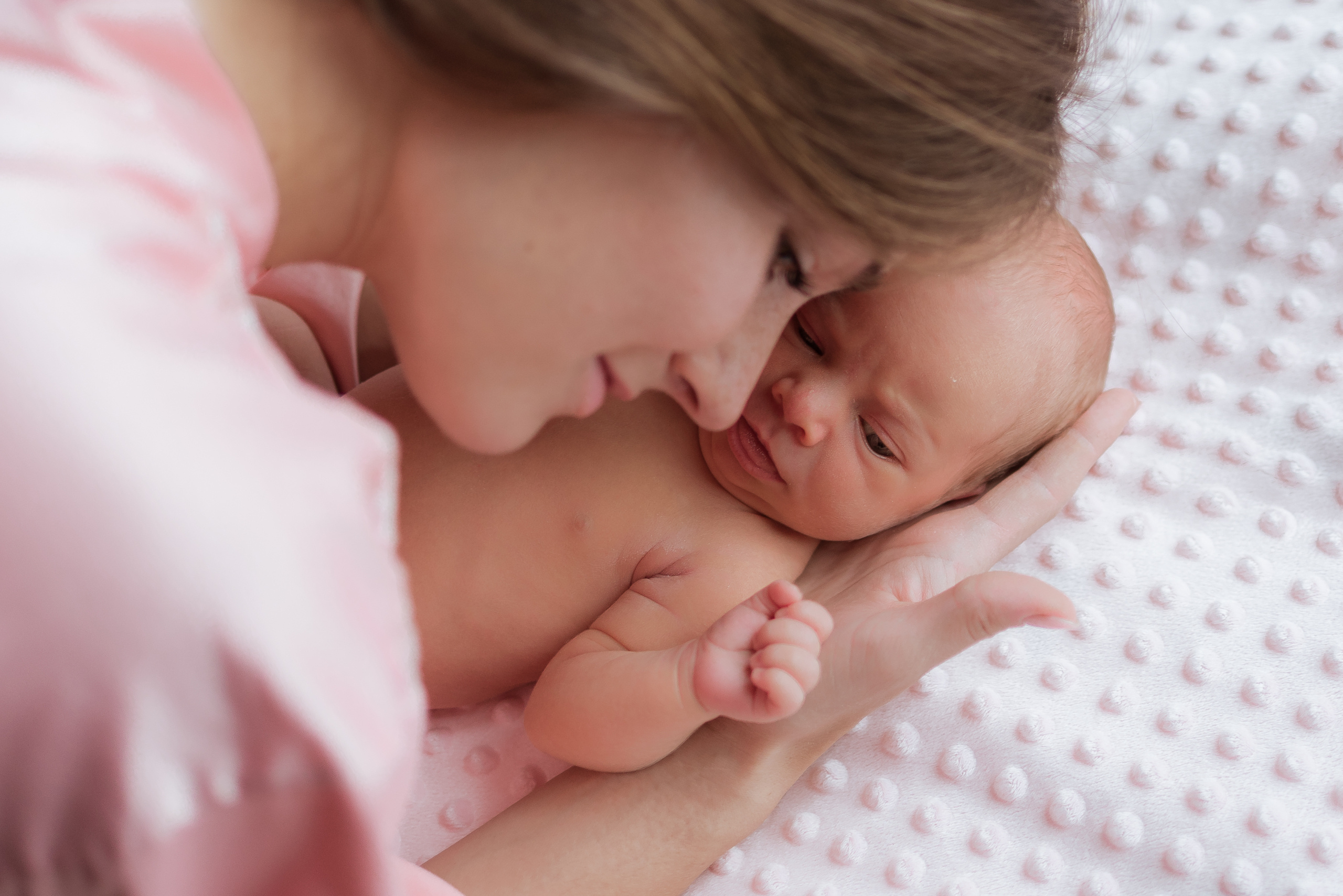 Домашняя ньюборн. Семейный фотограф в Ростове-на-Дону Мария Панарина