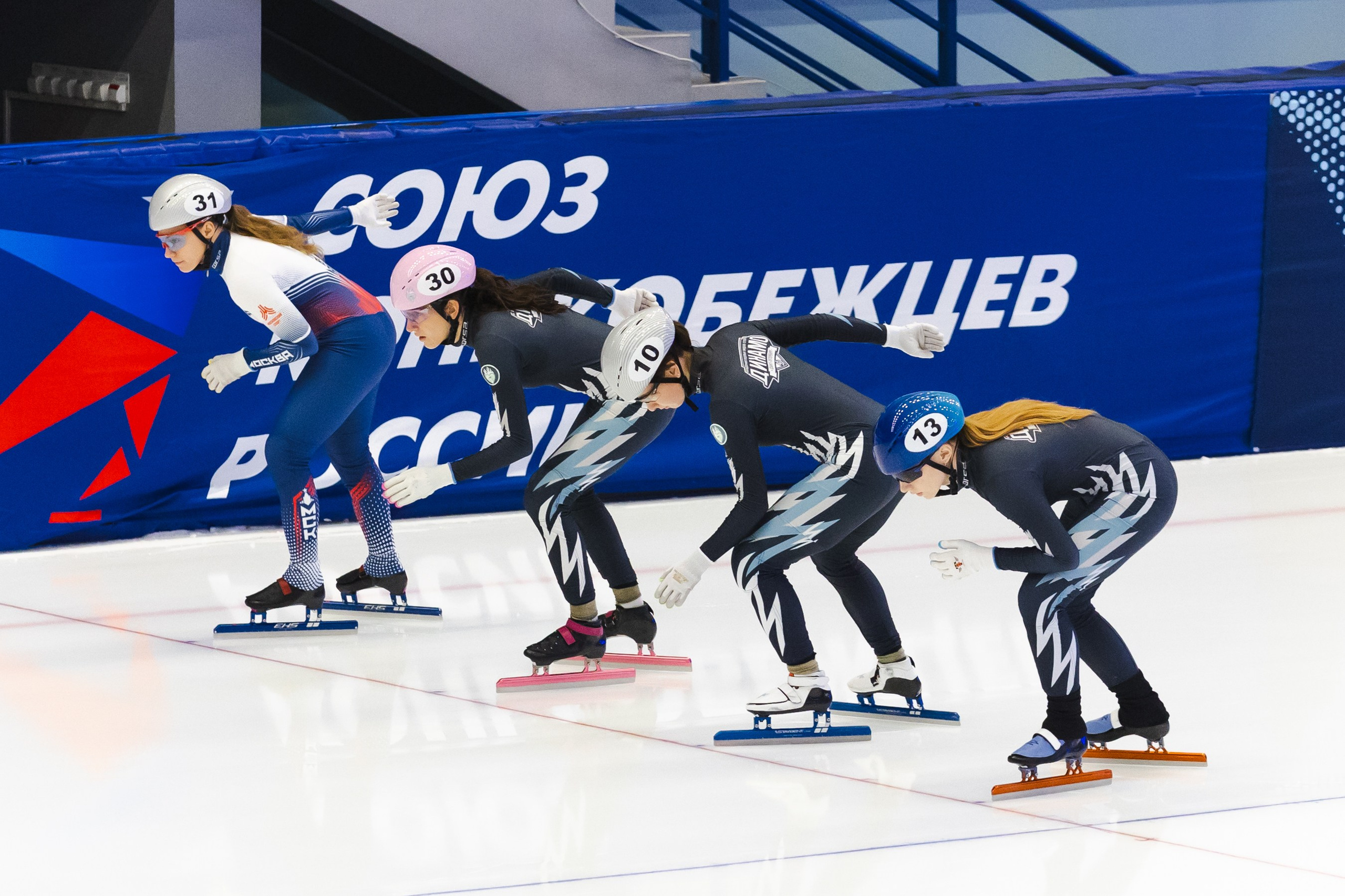 5 этап Кубка России по шорт-треку. Фотограф в Санкт-Петербурге