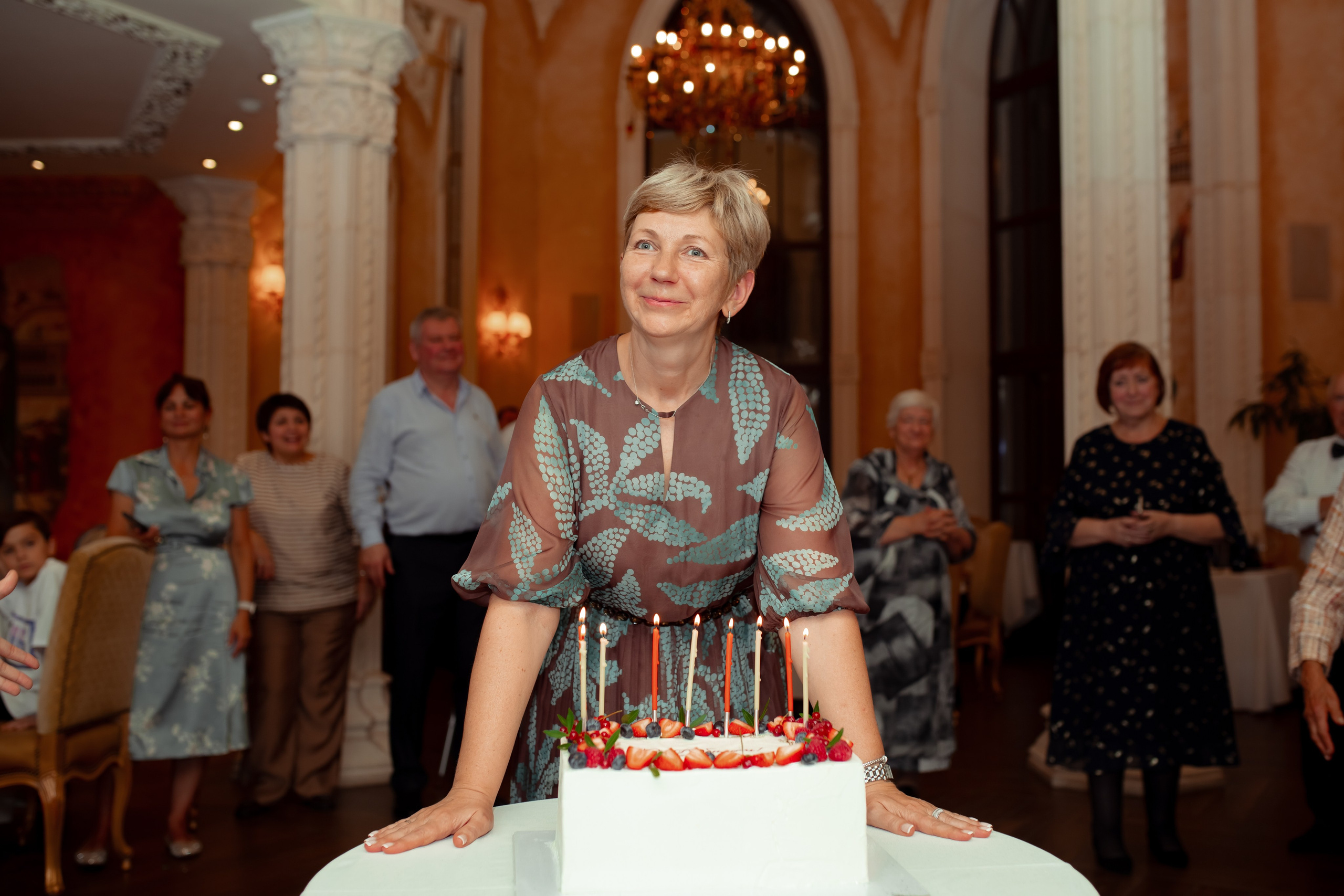 Юбилей Светланы (6 часов). Семейный и детский фотограф в Москве Дорогова Екатерина