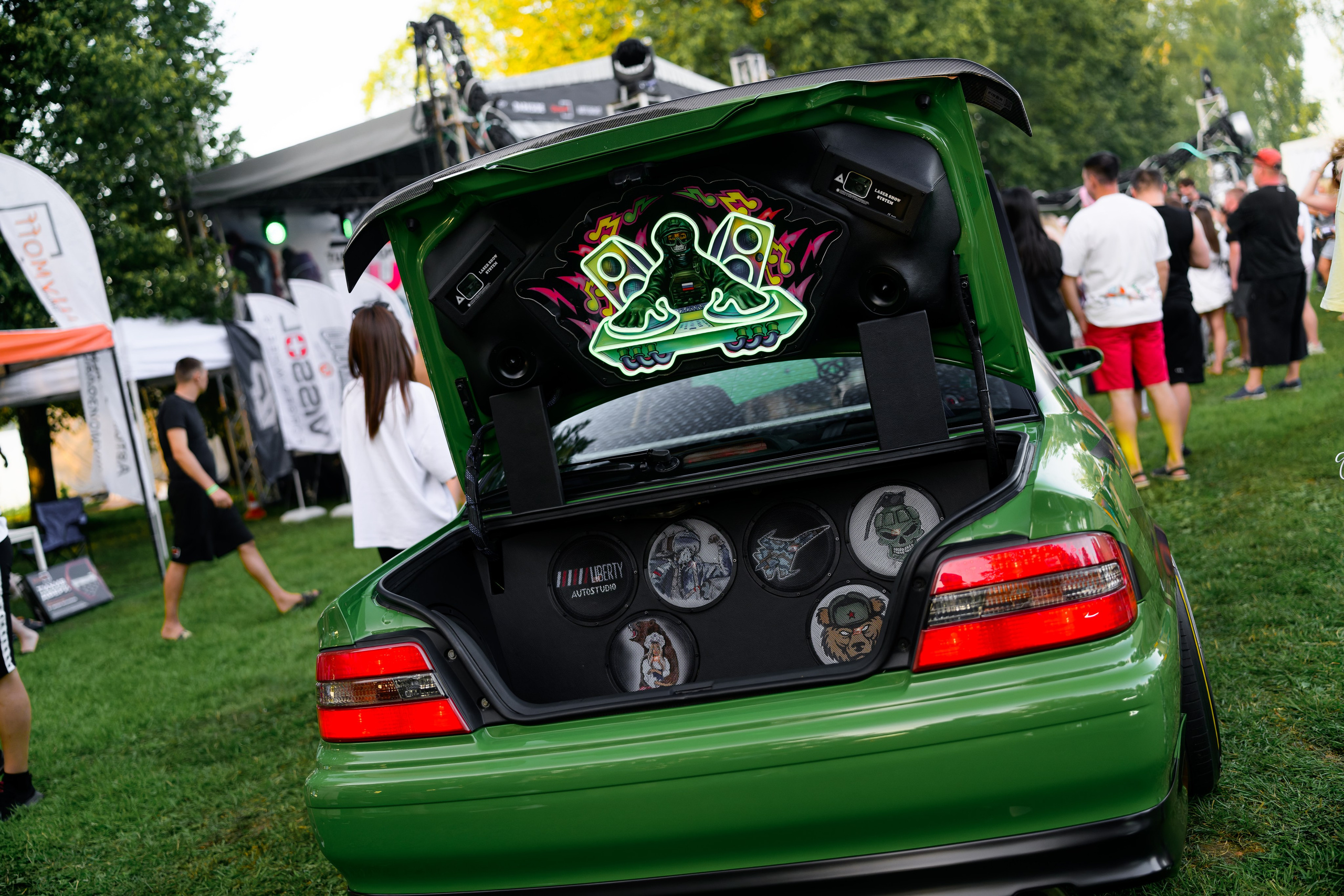 Tuning Open Fest 2025. Авто и мотоспорт — фотограф Антон Медведев iCoguar