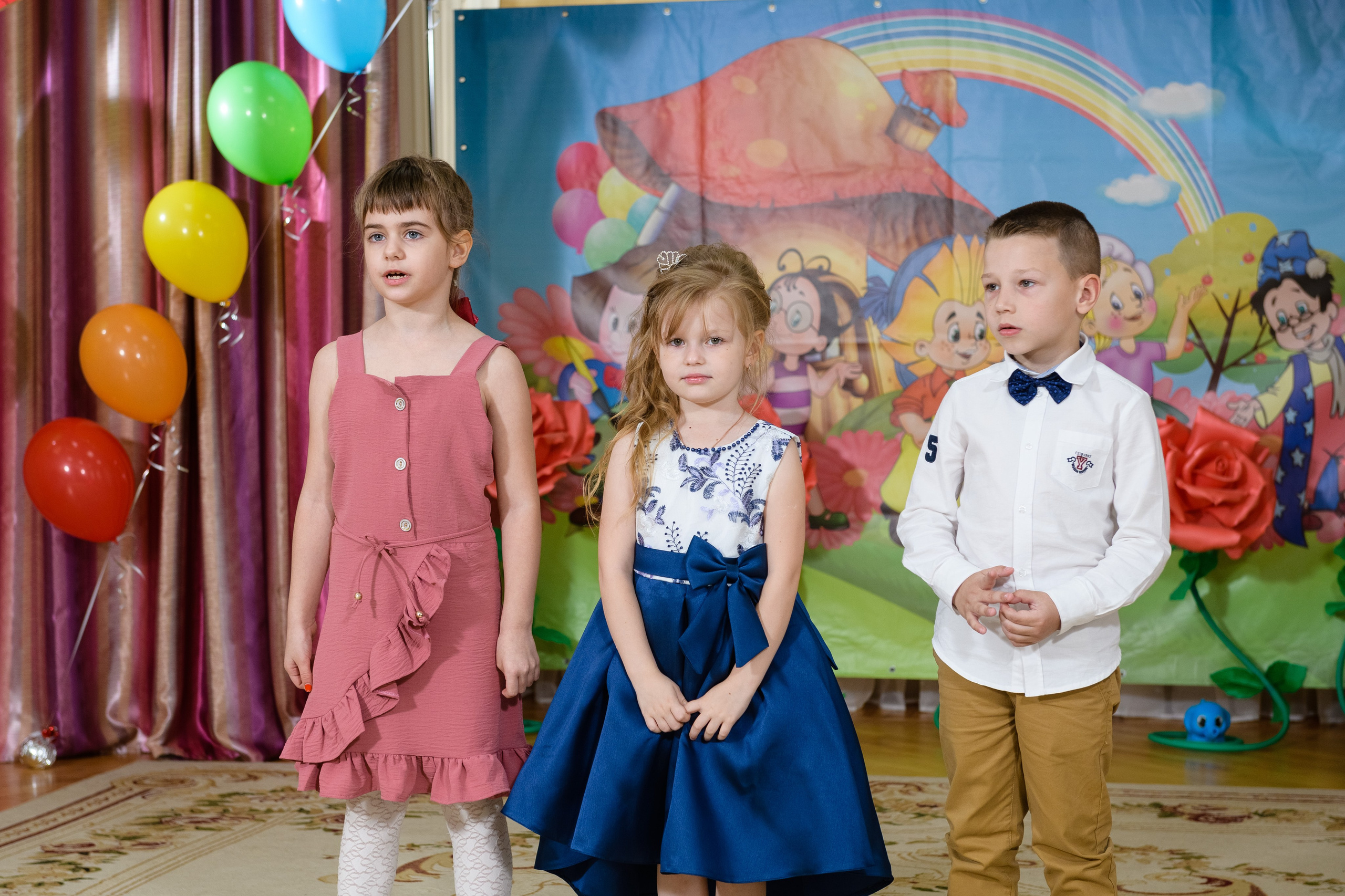 Выпускной утренник. Фотограф в Ростове-на-Дону Маркер Елена