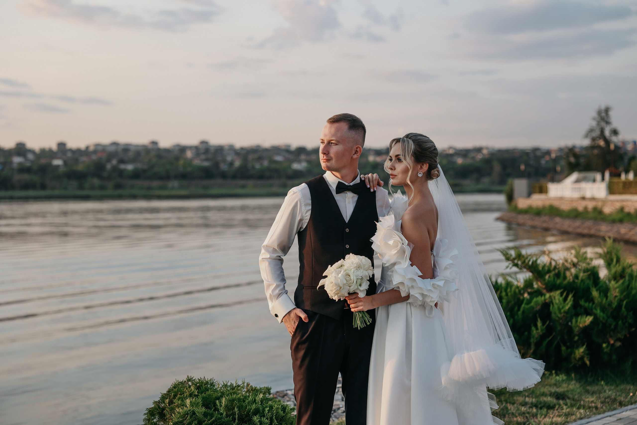 Артем и Дарья. Свадебный и семейный фотограф в Ростове-на-Дону Марианна Хахладжева