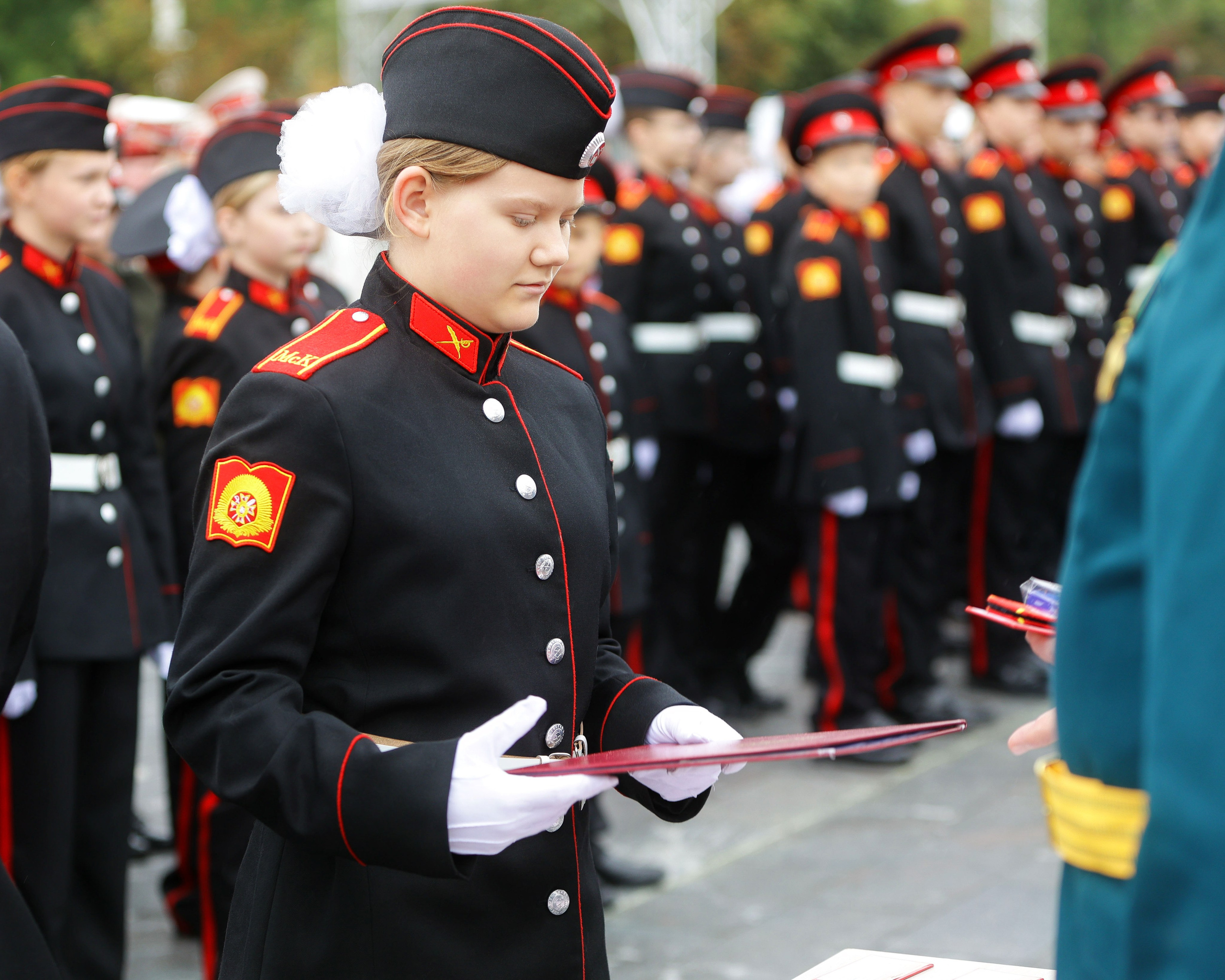Посвящению в кадеты в Первом Московском кадетском корпусе, Дипломатической кадетской школы. Выпускные альбомы и школьный фотограф в Подольске, Троицке, Щербинке, Москве и Московской области