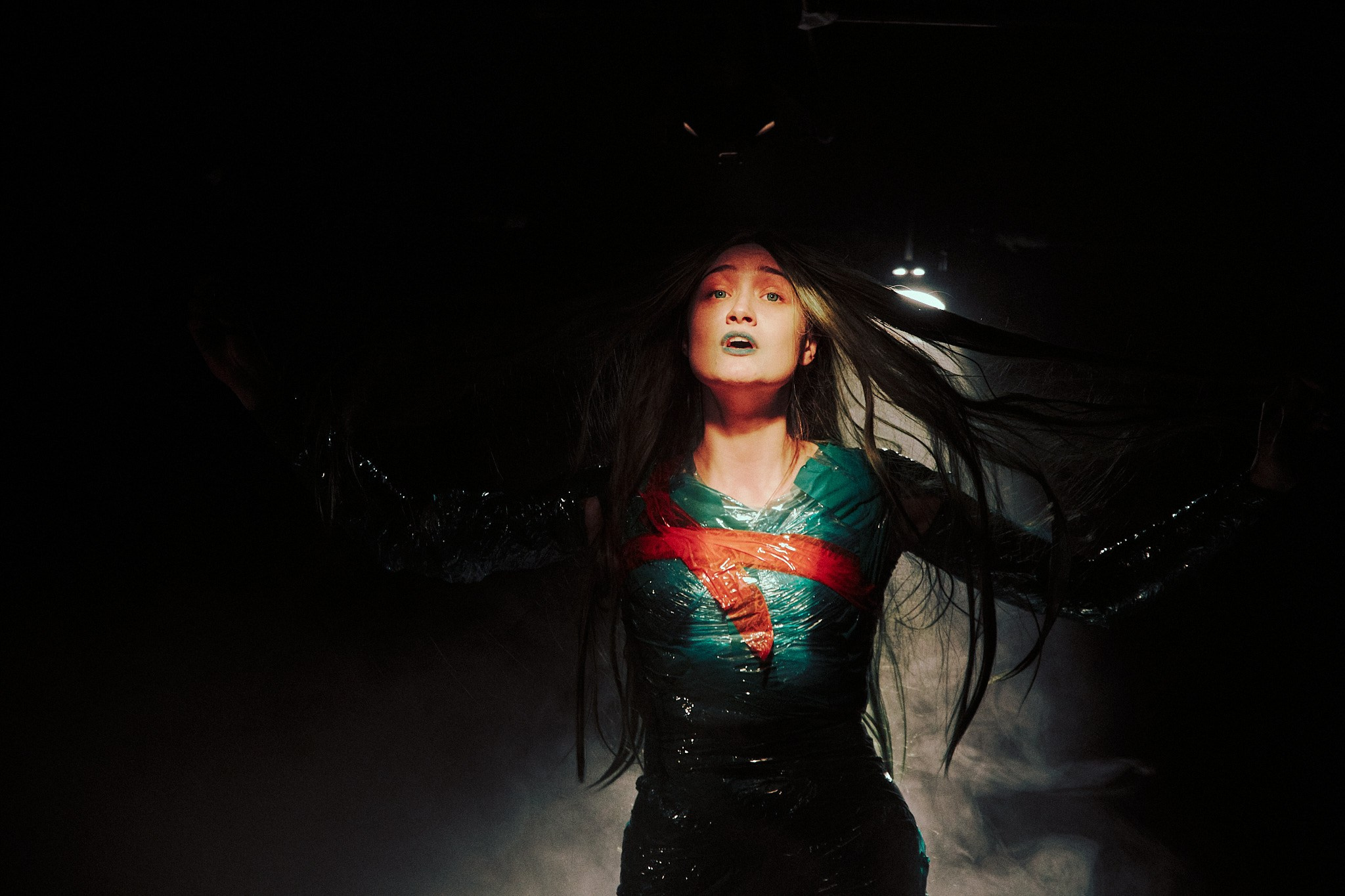 Лесное колдовство. Худ мастерская иногда театр Воркута. Polinanazar//Полина Назарова, фотохудожник