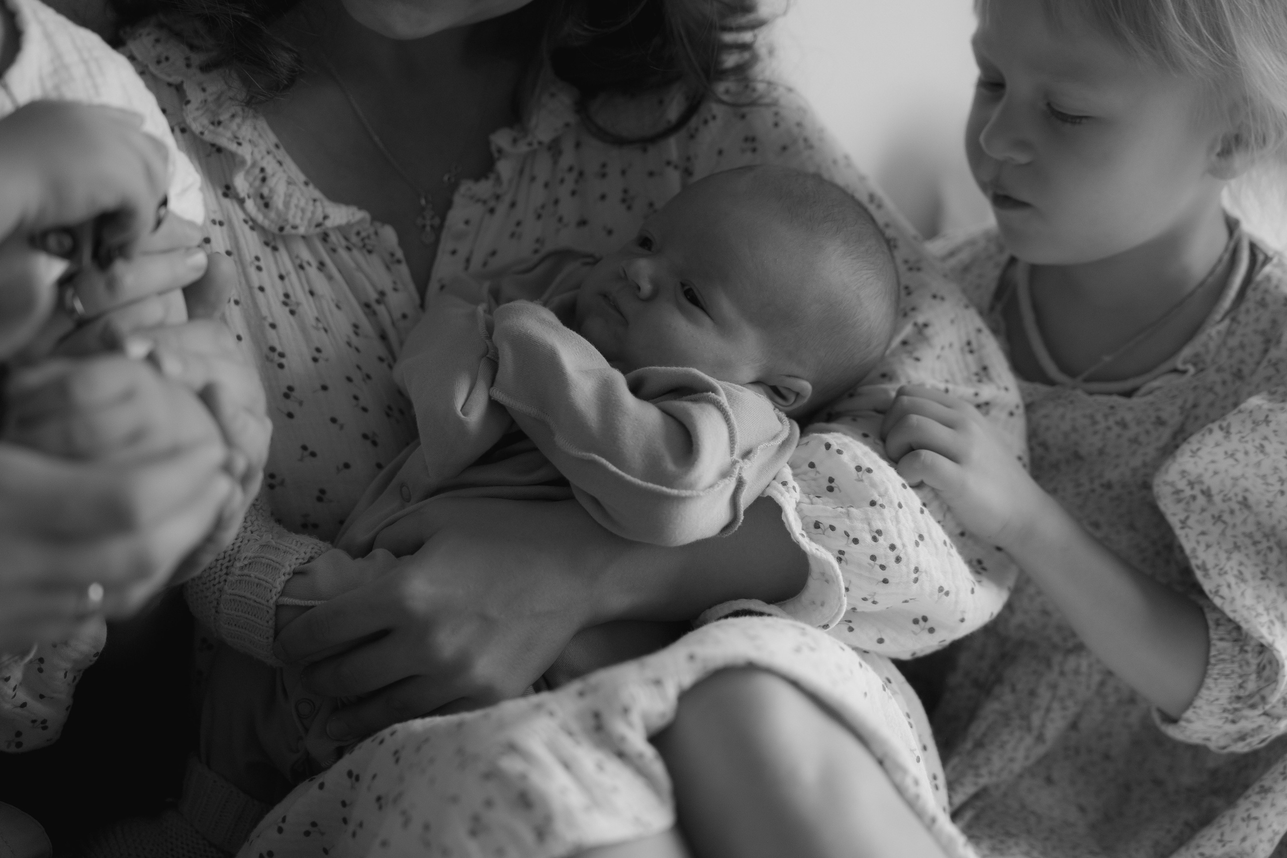 Домашняя семейная съёмка. Фотограф Москва