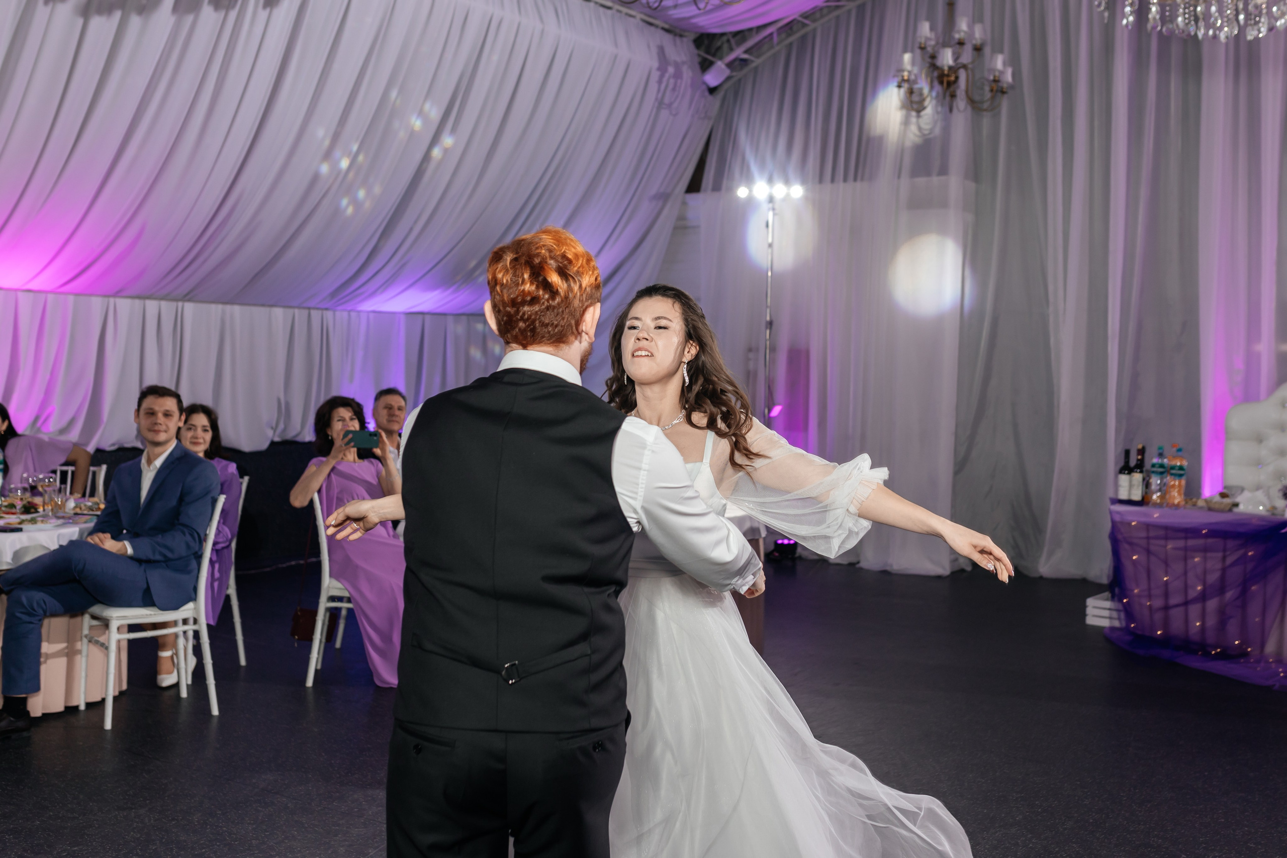 Свадьба Михаила и Эльвиры. Банкет. Марина Шаймухаметова. Фотограф в Уфе