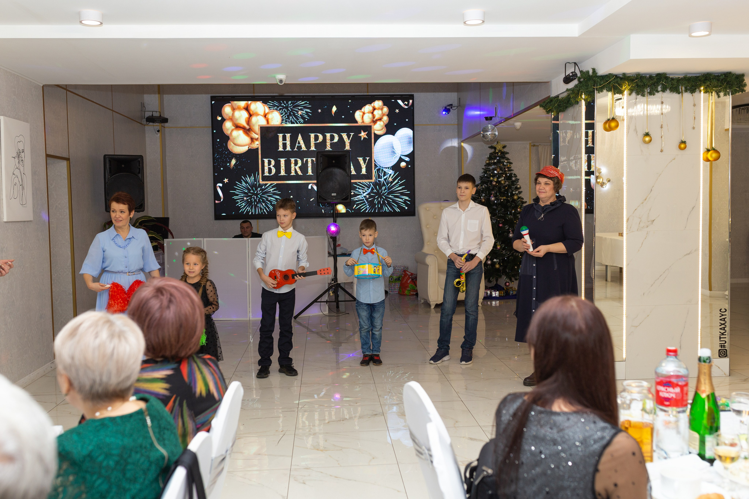 Юбилей Ольги. Марина Шаймухаметова. Фотограф в Уфе