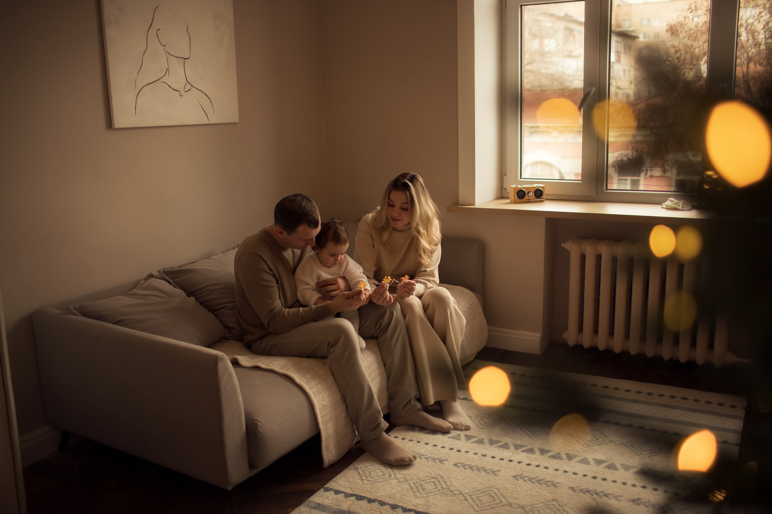 В ожидании праздника. Семейный и детский фотограф в Саратове Полина Коткина