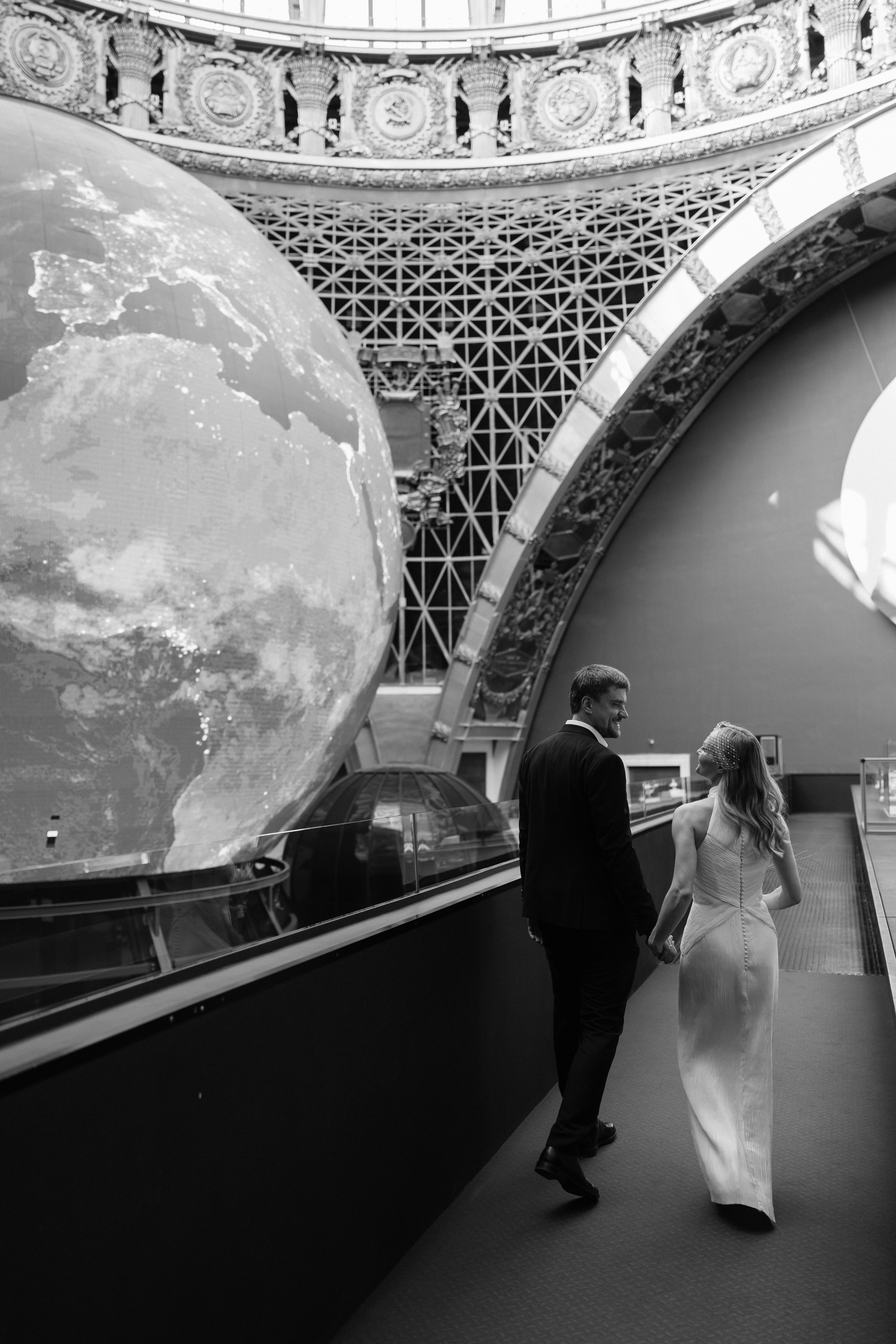 Любовь в космосе. Свадебный и семейный фотограф в Москве и Красногорске — живые кадры | Анастасия Тихонова