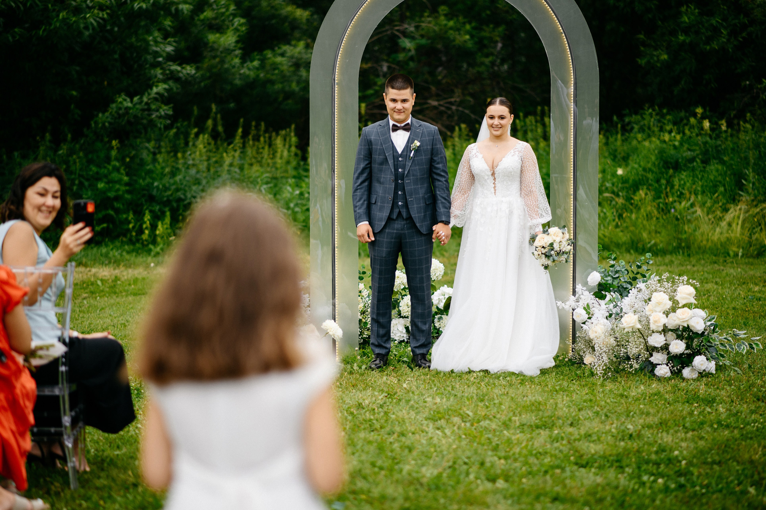 Екатерина и Никита. Свадебный фотограф в Красноярске