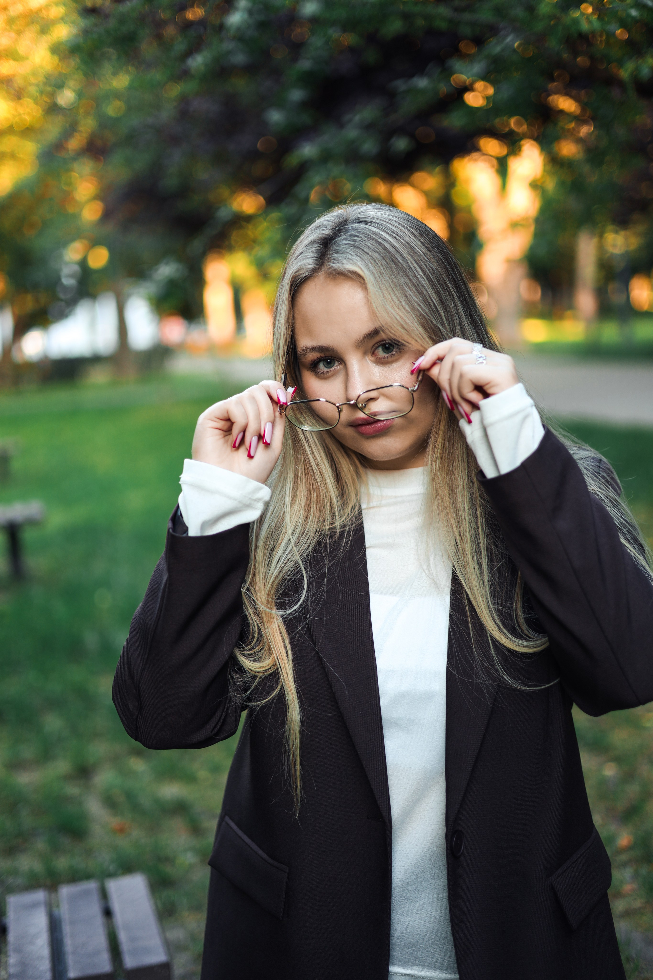 Ульяна | Парк Мира. Фотограф Мария Лаенко