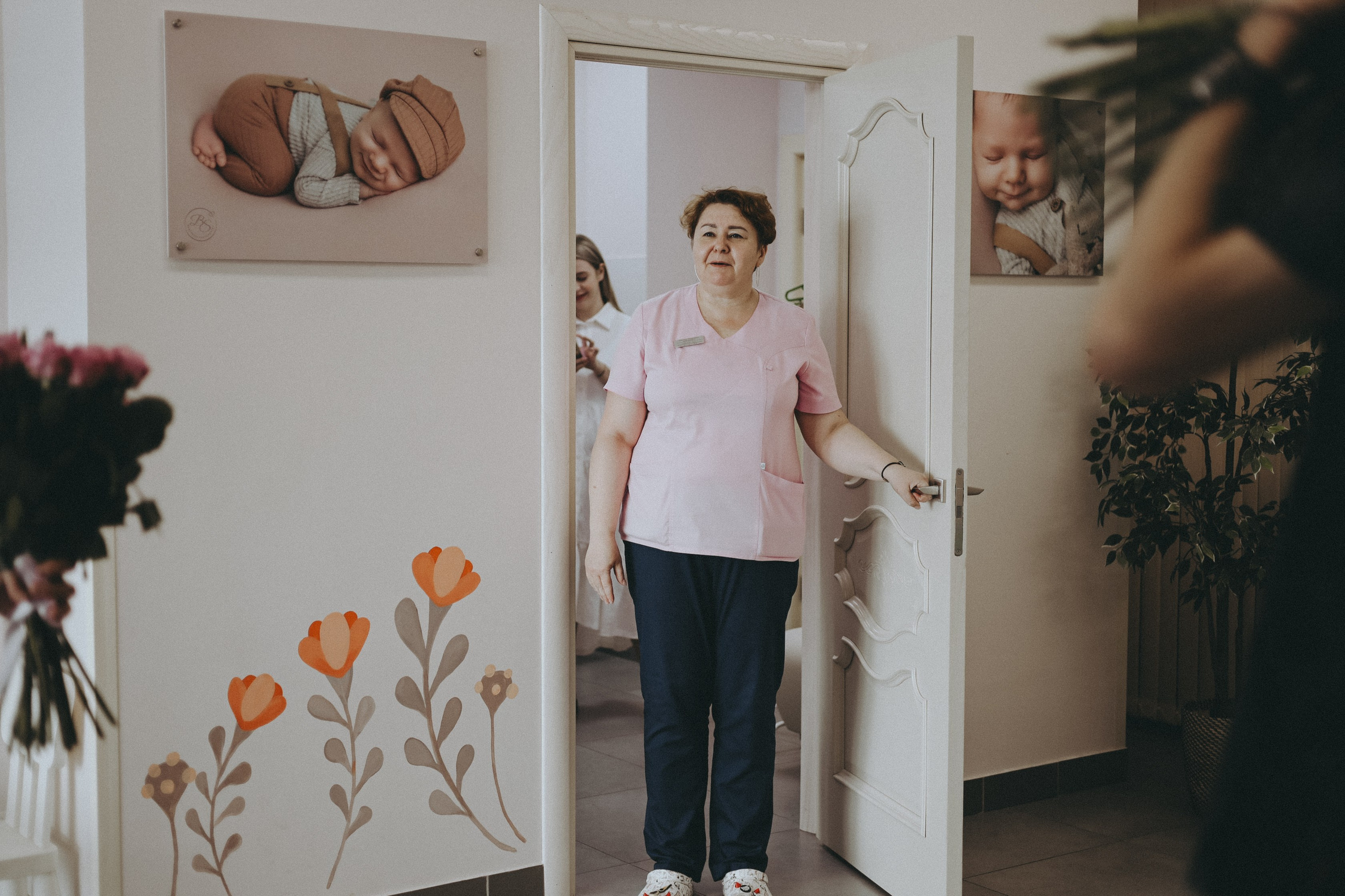 Выписка Оливии. Фотограф Мария Лаенко