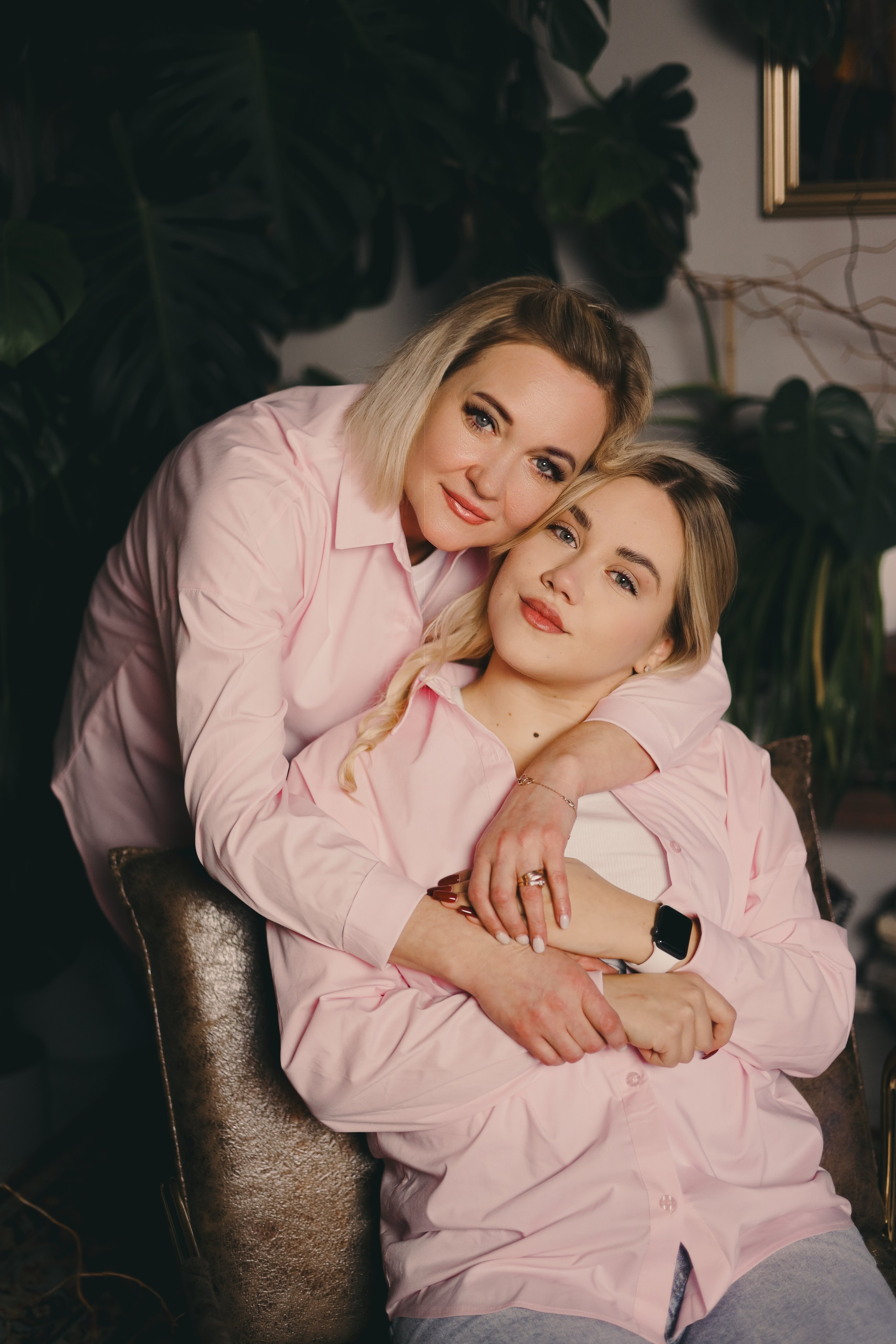 Саша и ее мама. Фотограф Мария Лаенко