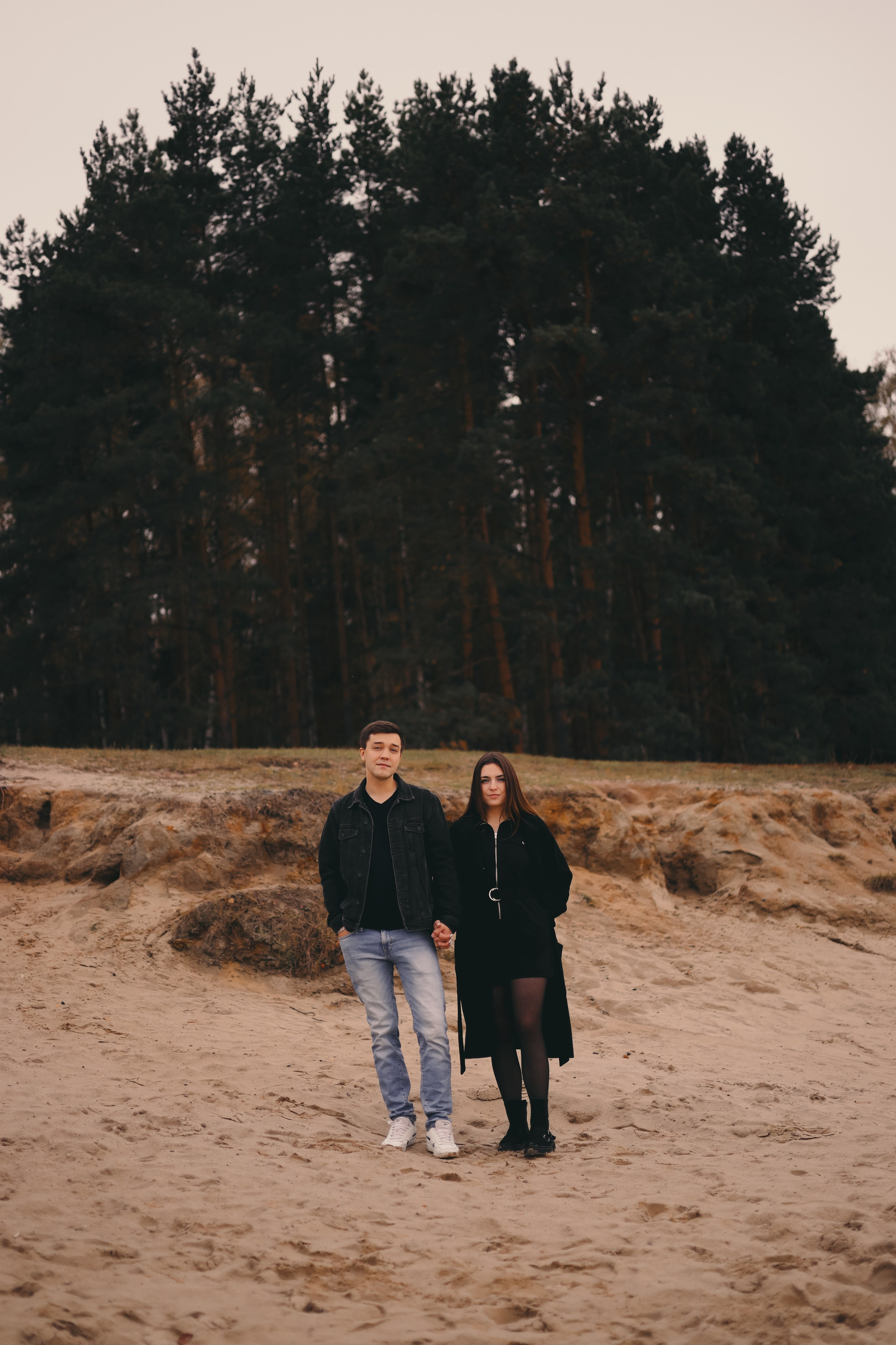 Дмитрий и Полина. Фотограф Мария Лаенко