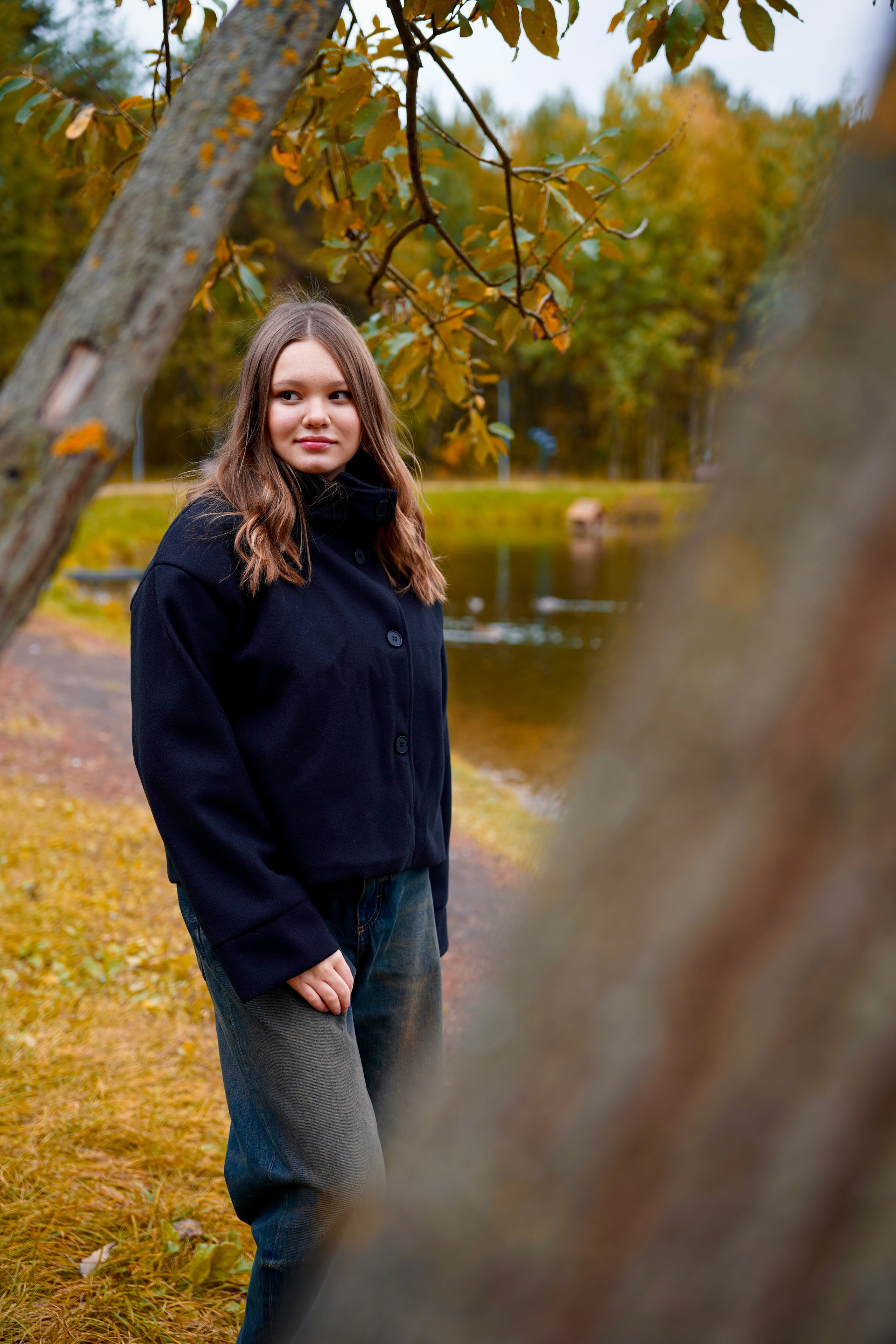 Осенняя прогулка. Семейный и детский фотограф Александра Гвоздикова