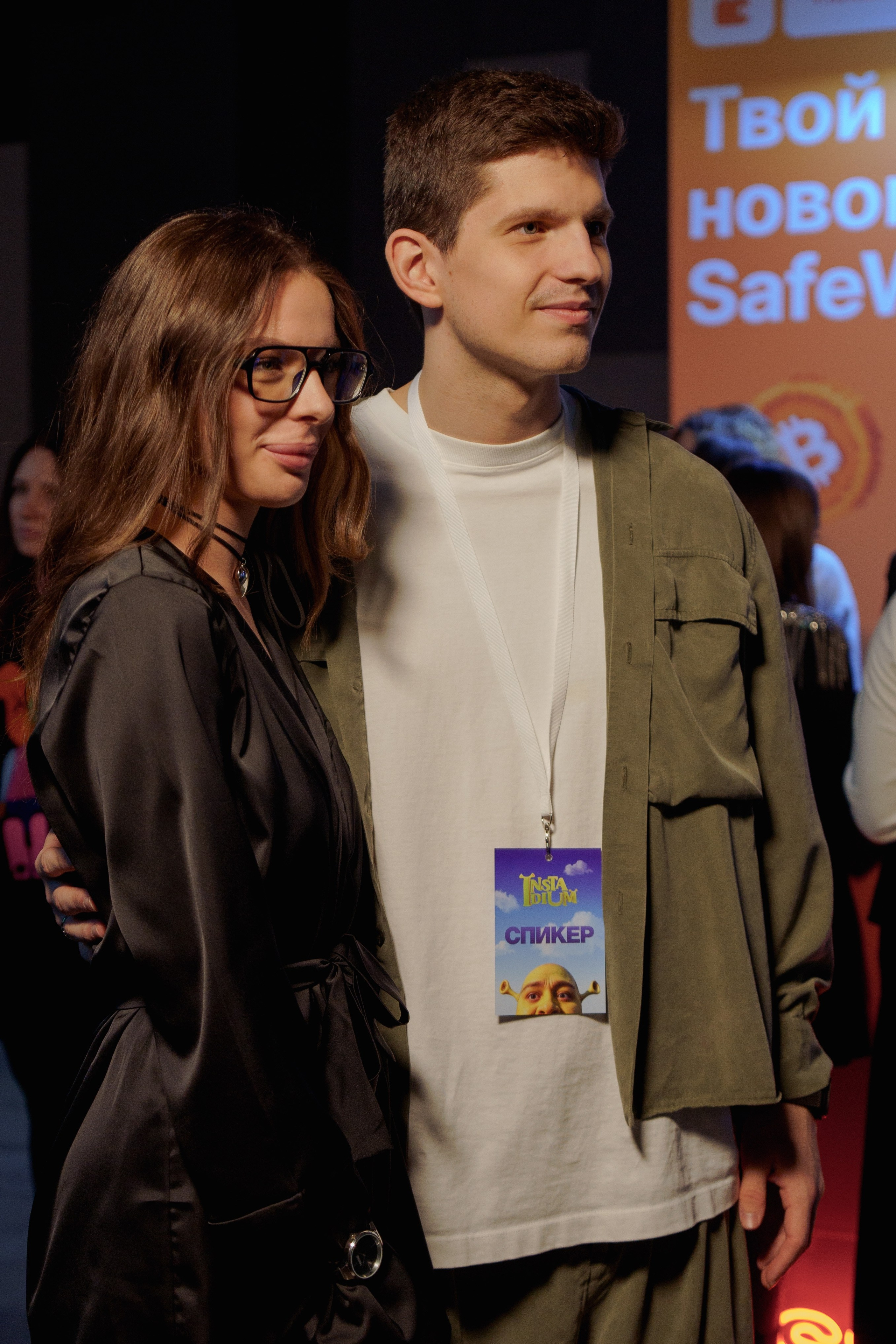 Конференция INSTADIUM в MAIN STAGE. Репортажный фотограф в Москве Саша Дружинина