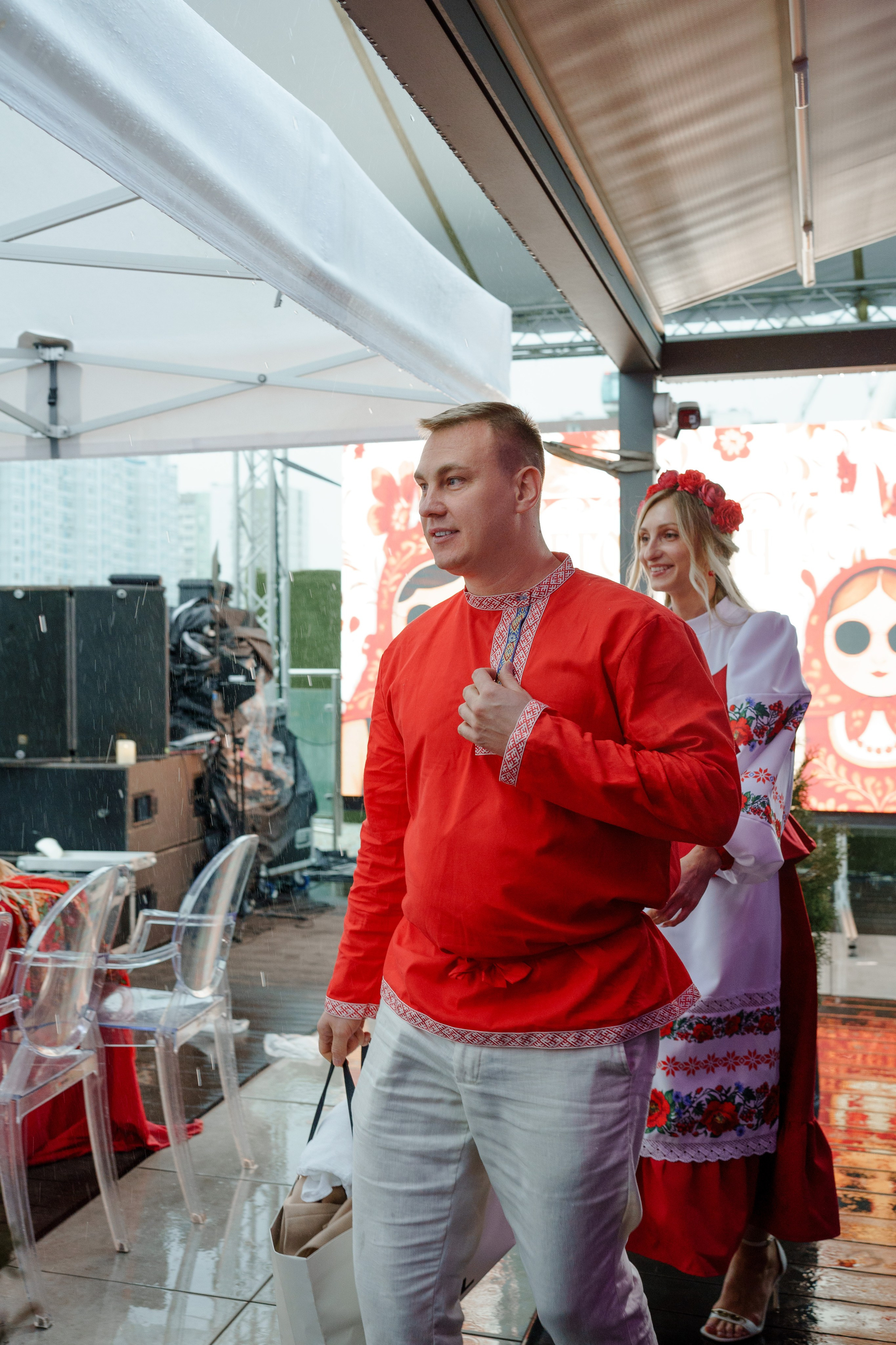 Гендер пати в славянском стиле. Репортажный фотограф в Москве Саша Дружинина