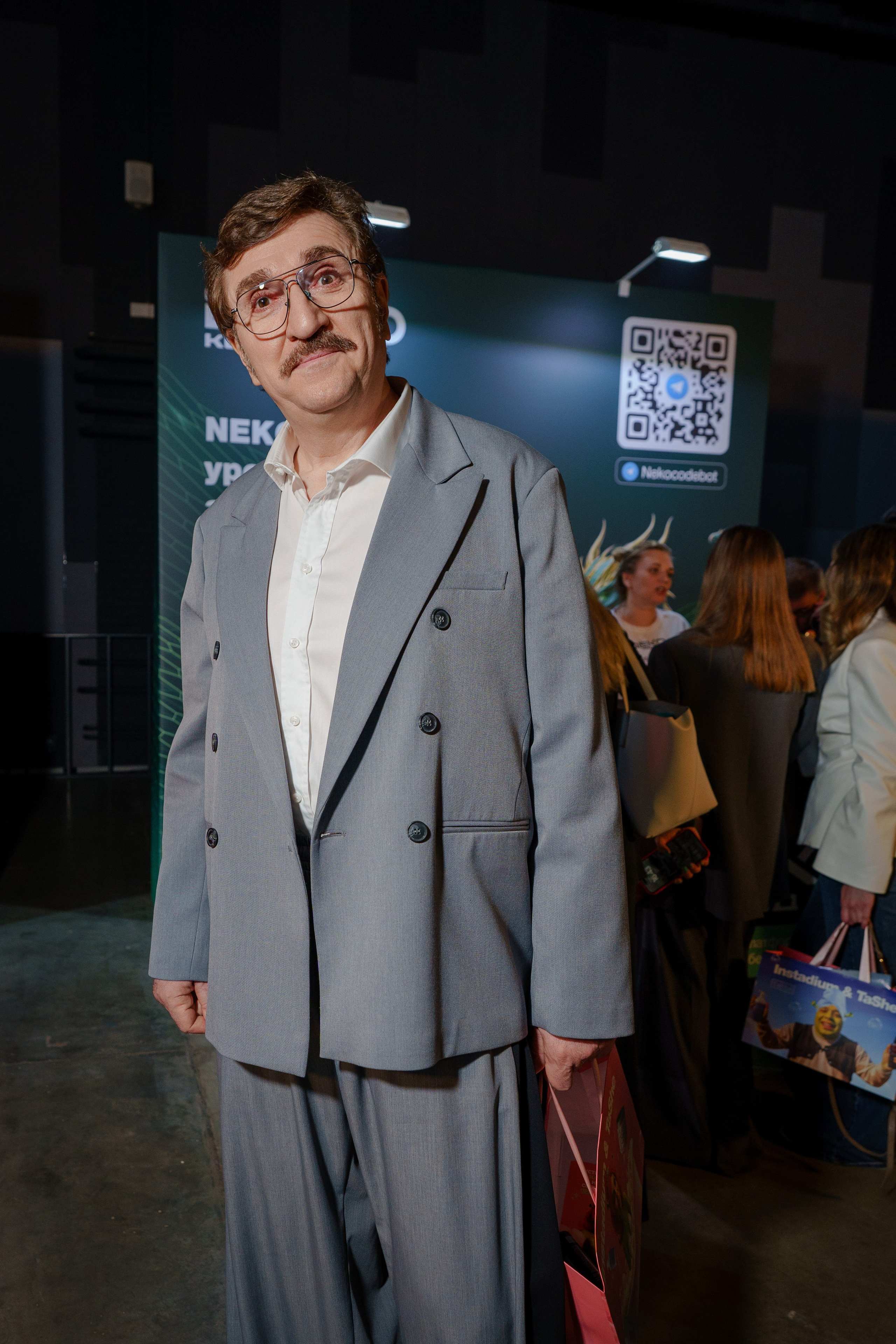 Конференция INSTADIUM в MAIN STAGE. Репортажный фотограф в Москве Саша Дружинина