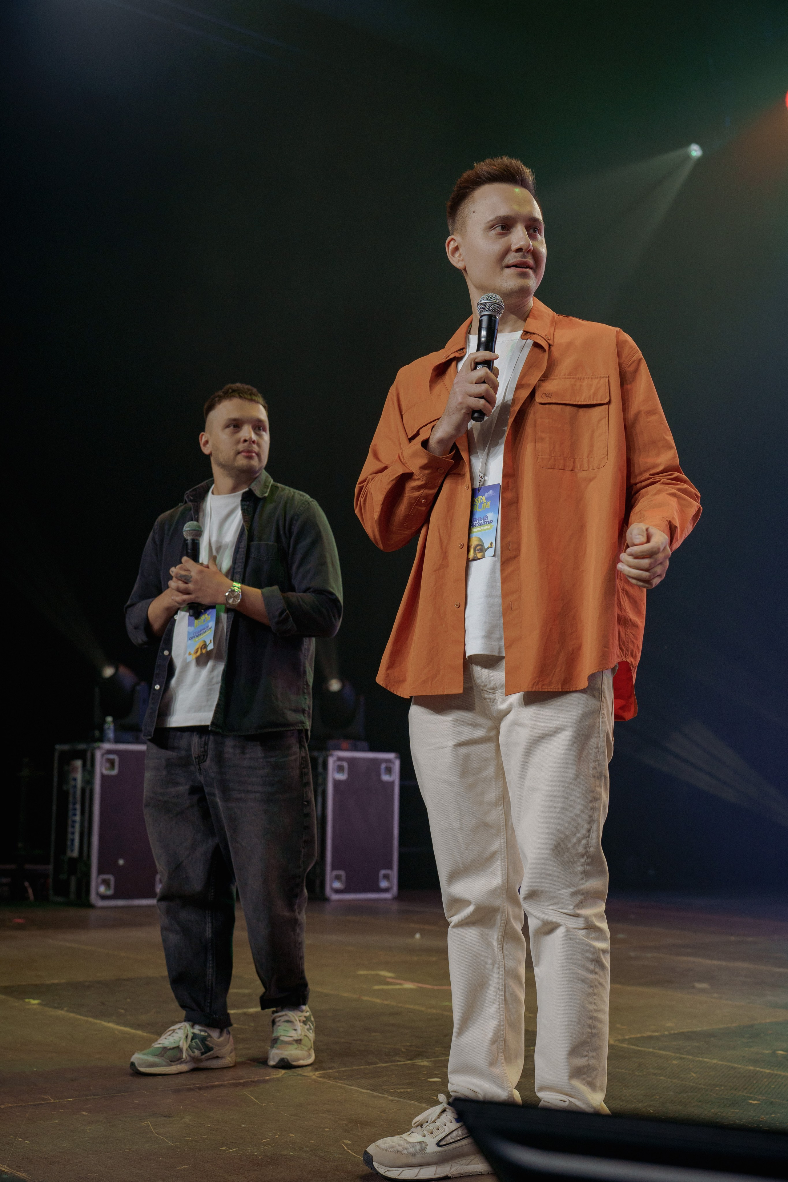 Конференция INSTADIUM в MAIN STAGE. Репортажный фотограф в Москве Саша Дружинина