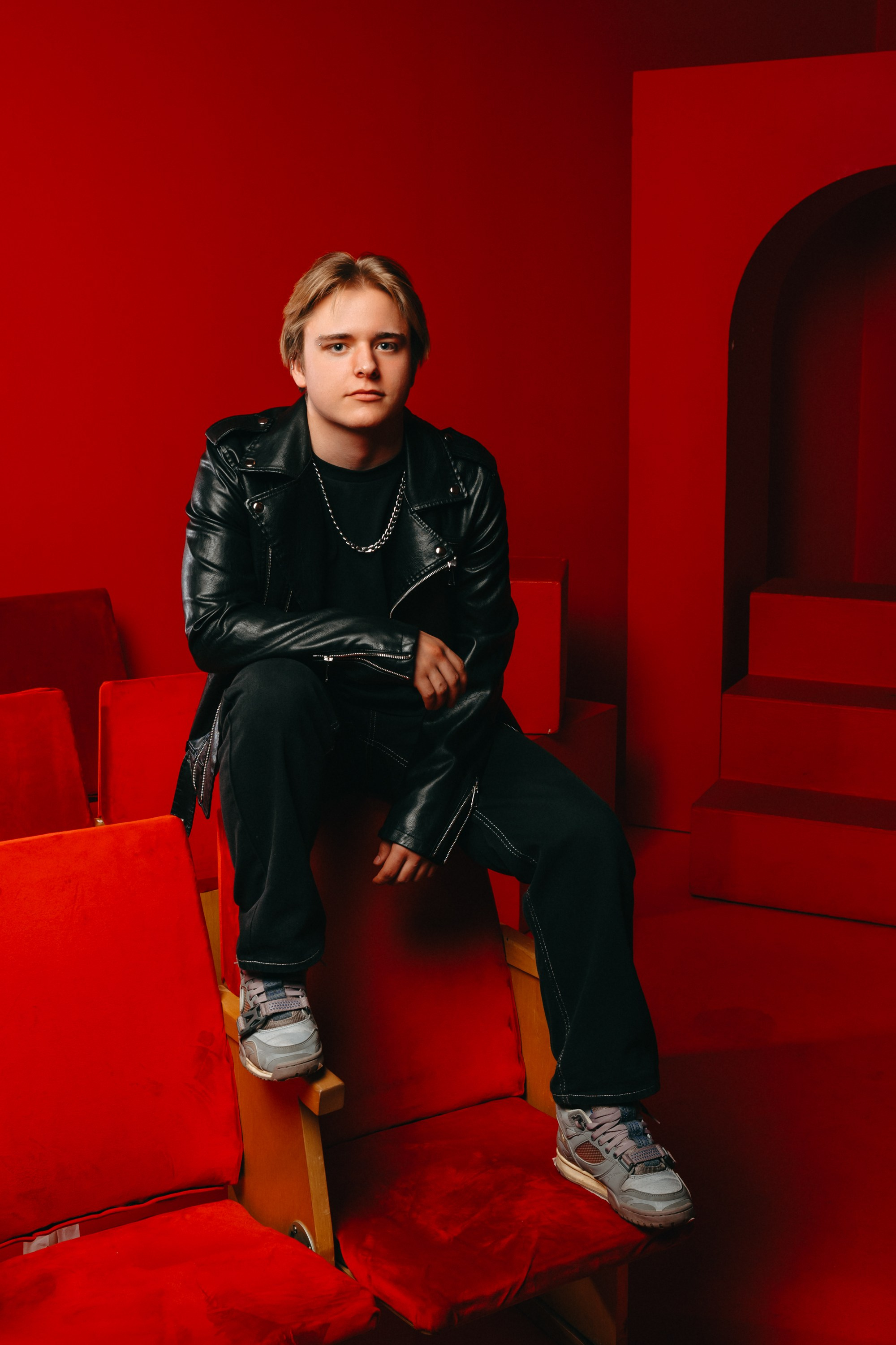 Рок-группа «БЕZ Б». Фотограф Яна Савина