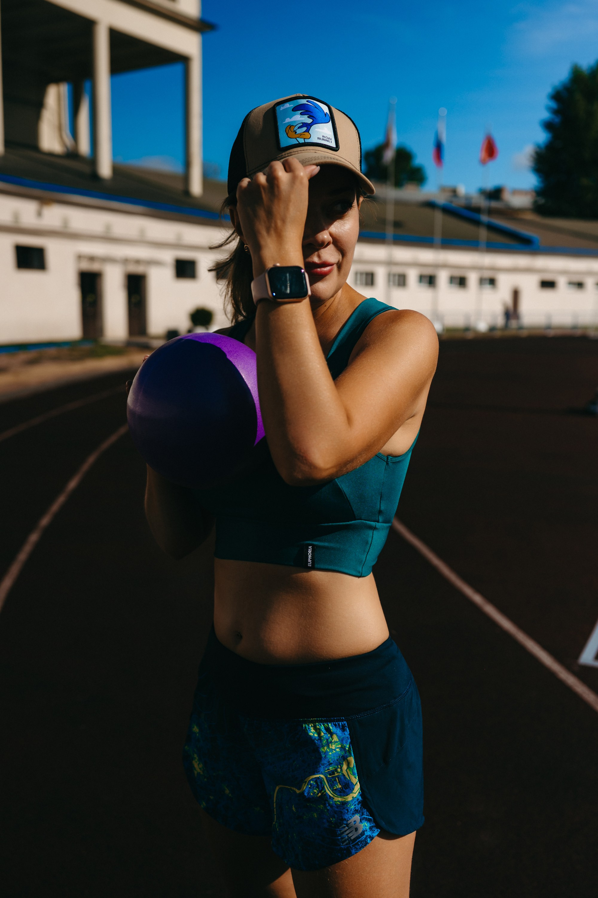 Спорт. Вероника. Фотограф Яна Савина