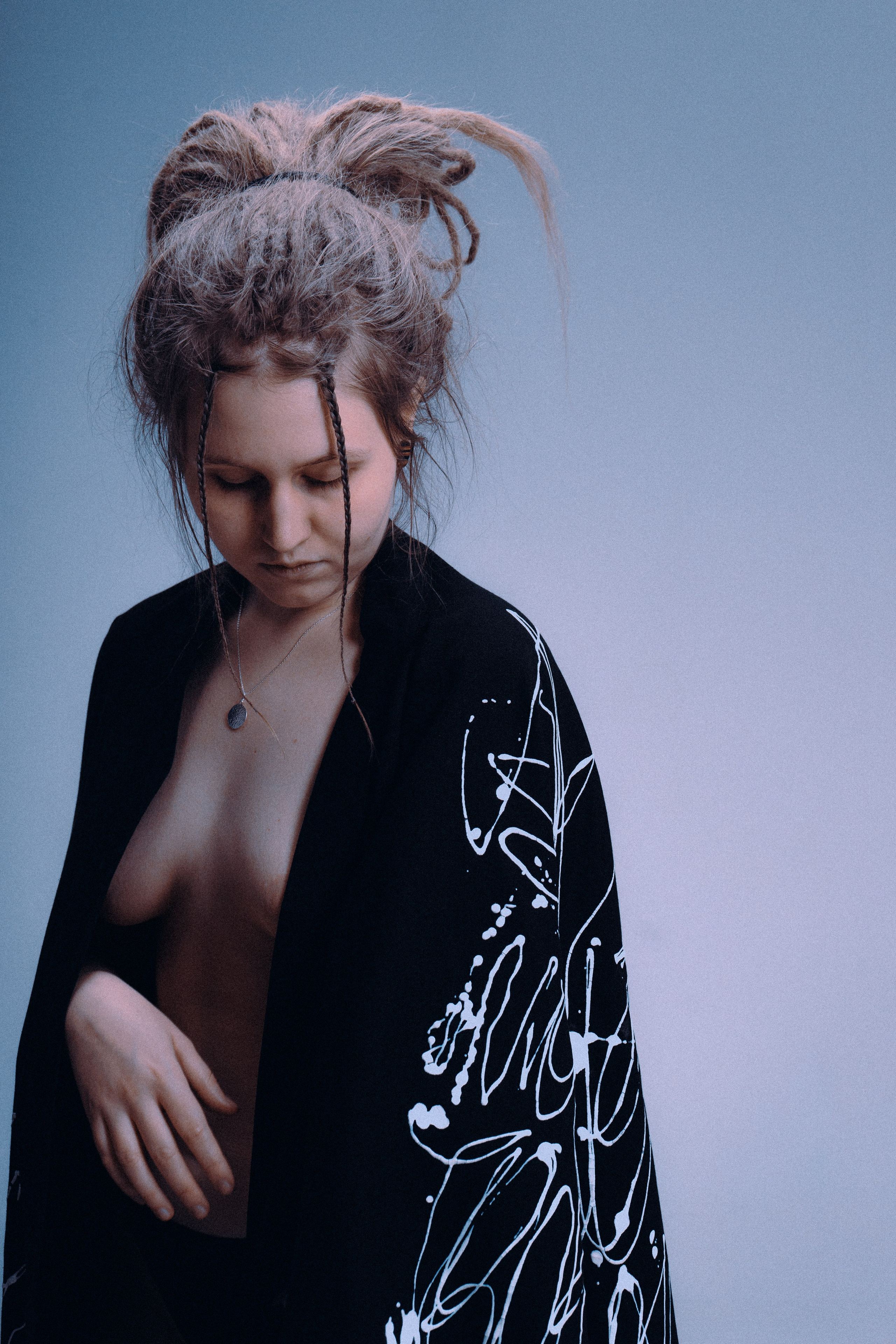 Портретная фотосессия в студии. Денис Марков — фотограф в Екатеринбурге