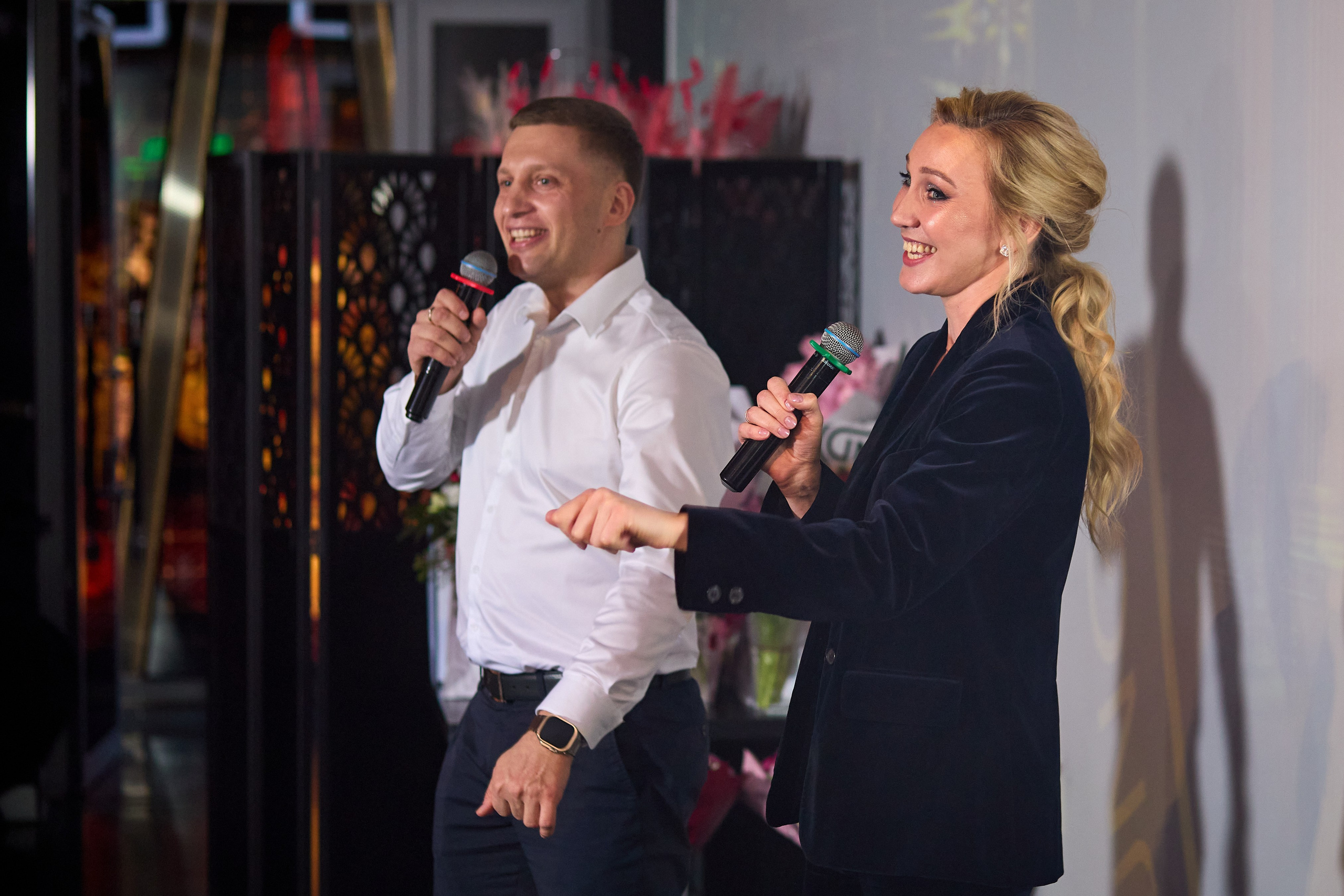 Юбилей в City Voice & Six Floor. Александр Осин — корпоративный и семейный фотограф в Москве