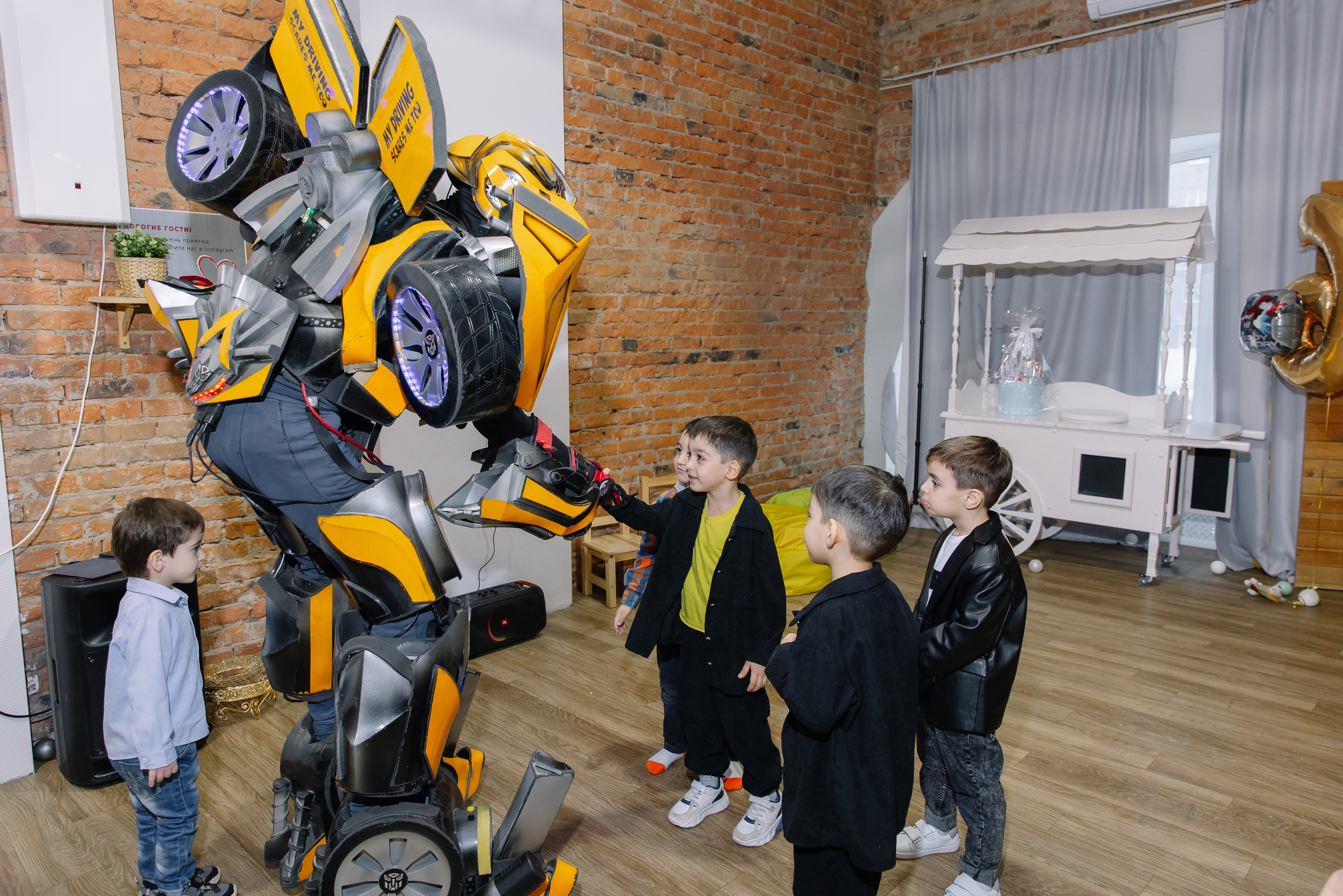 День рождения Эрика и Эмиля 6 лет. Свадебный фотограф в Новосибирске Лидия Александровна