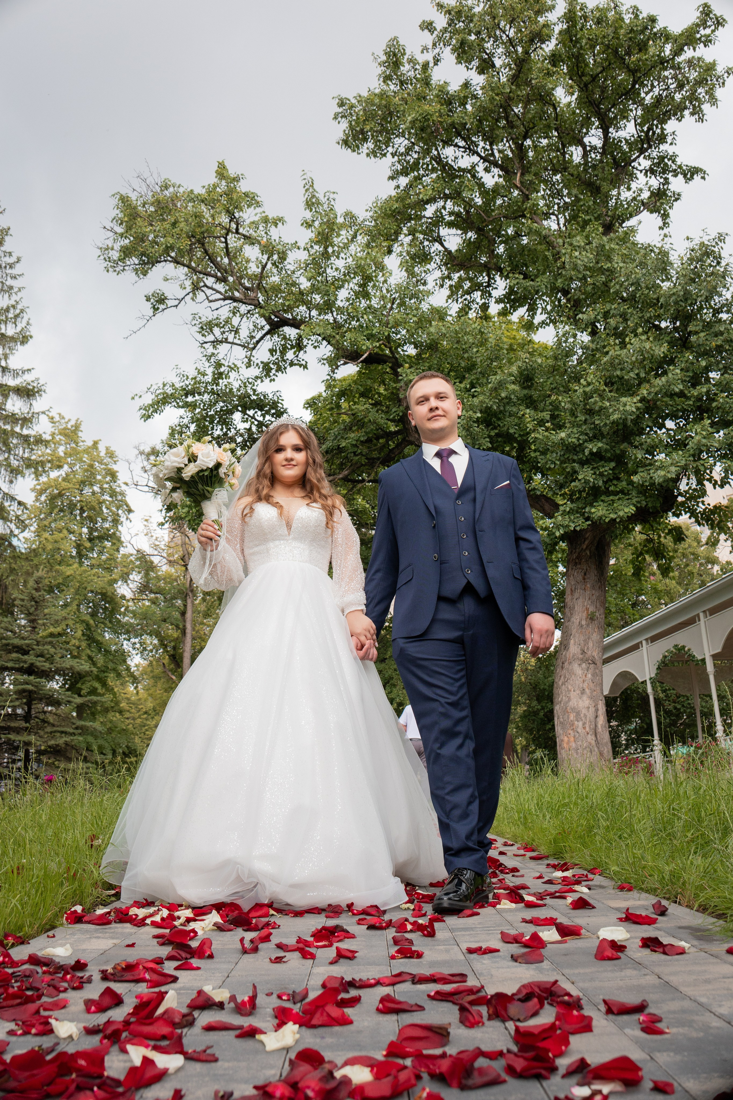Свадебная фотосессия Николая и Виктории в Липецке