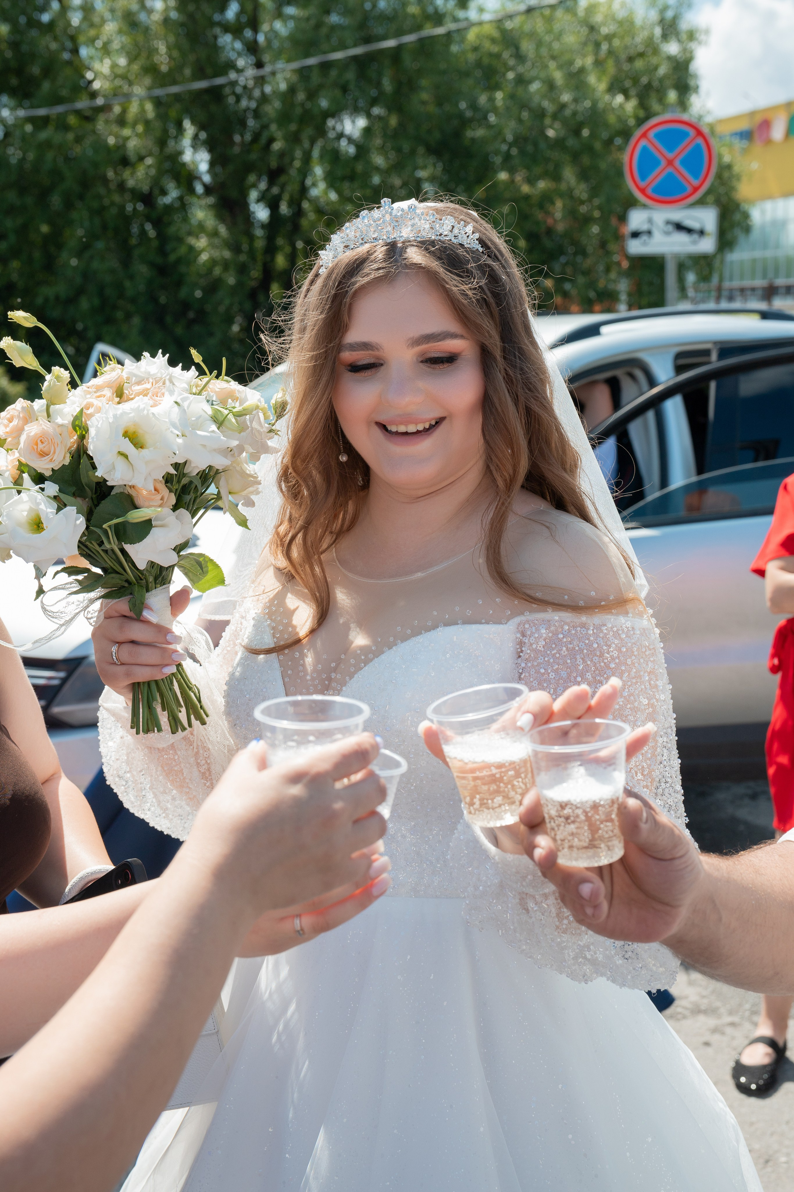 Свадебная фотосессия Николая и Виктории в Липецке