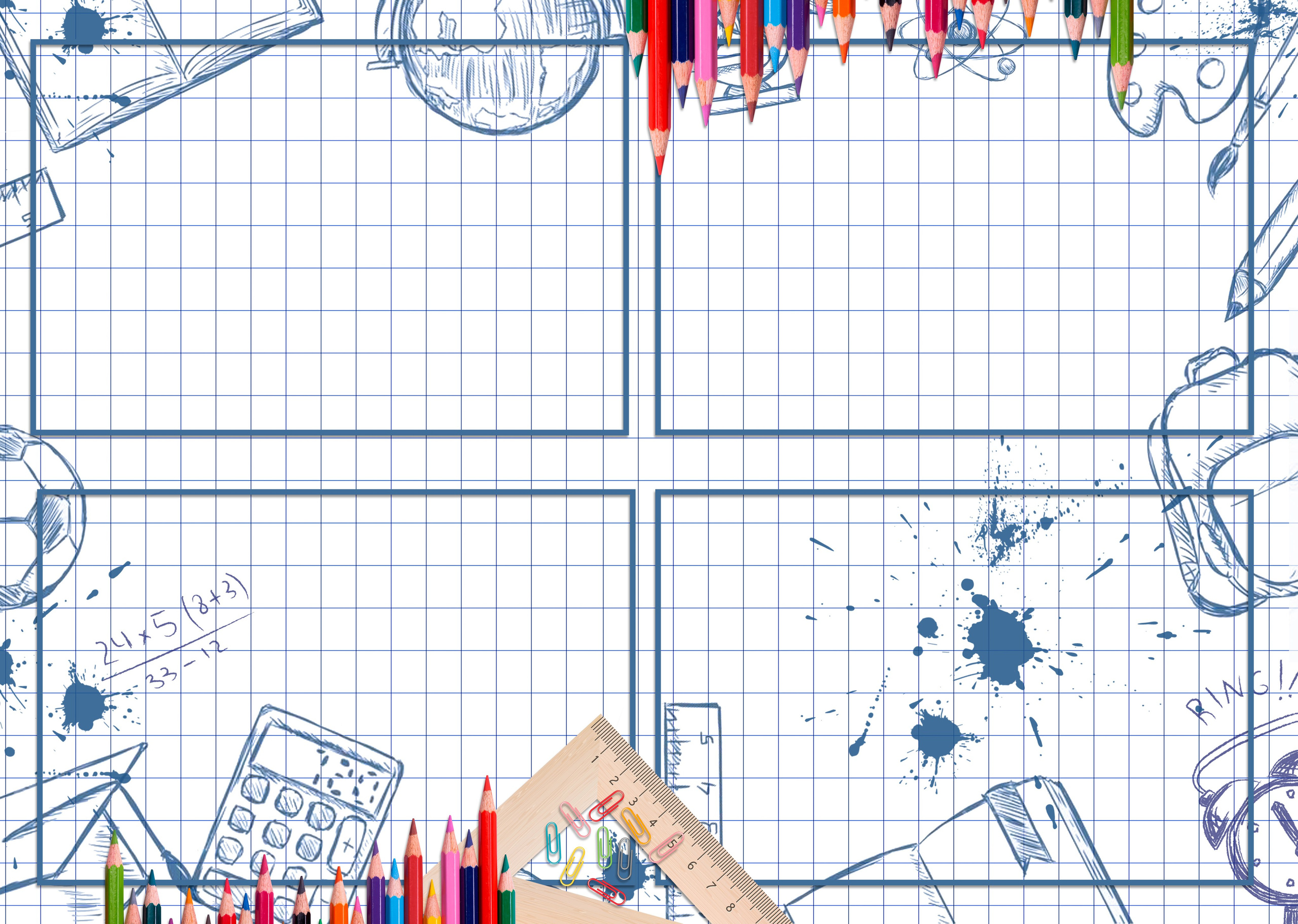 СОШ 5 разворотов. Семейный и индивидуальный фотограф в Химках и Москве