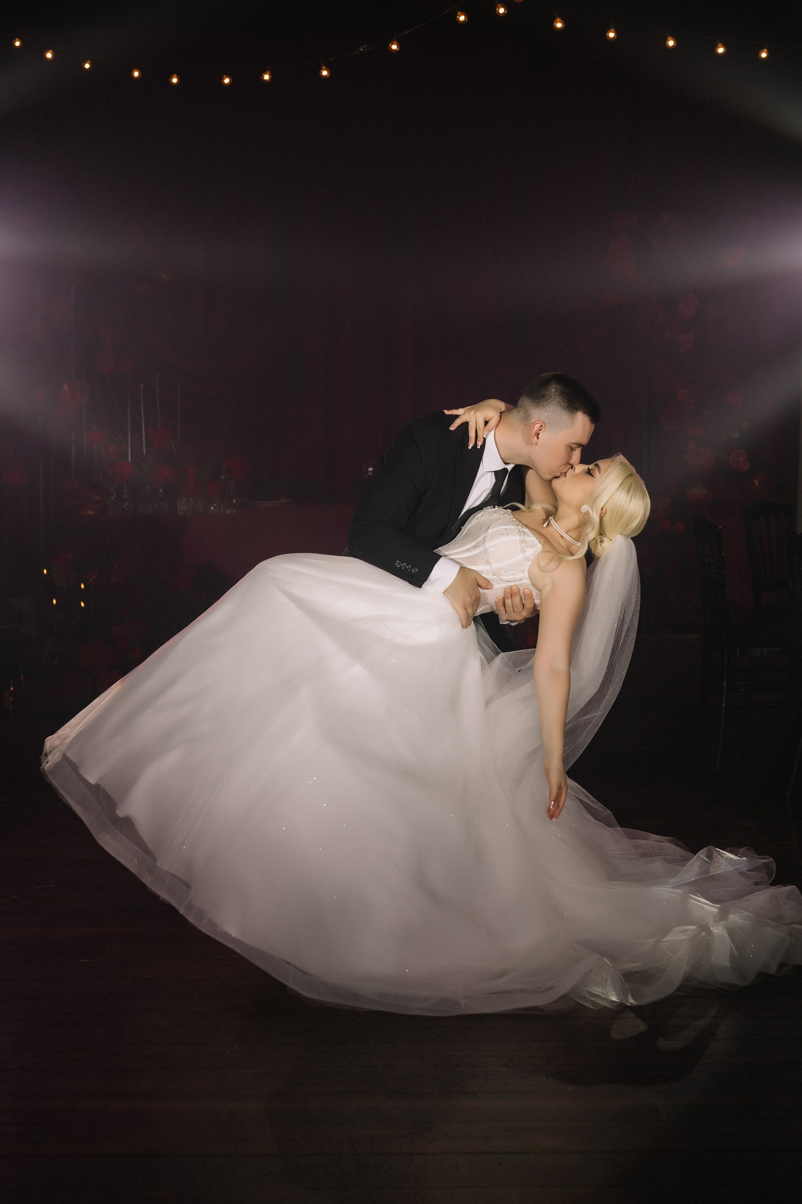 Red ahd love. Свадебный фотограф в Краснодаре Булатова Наталия