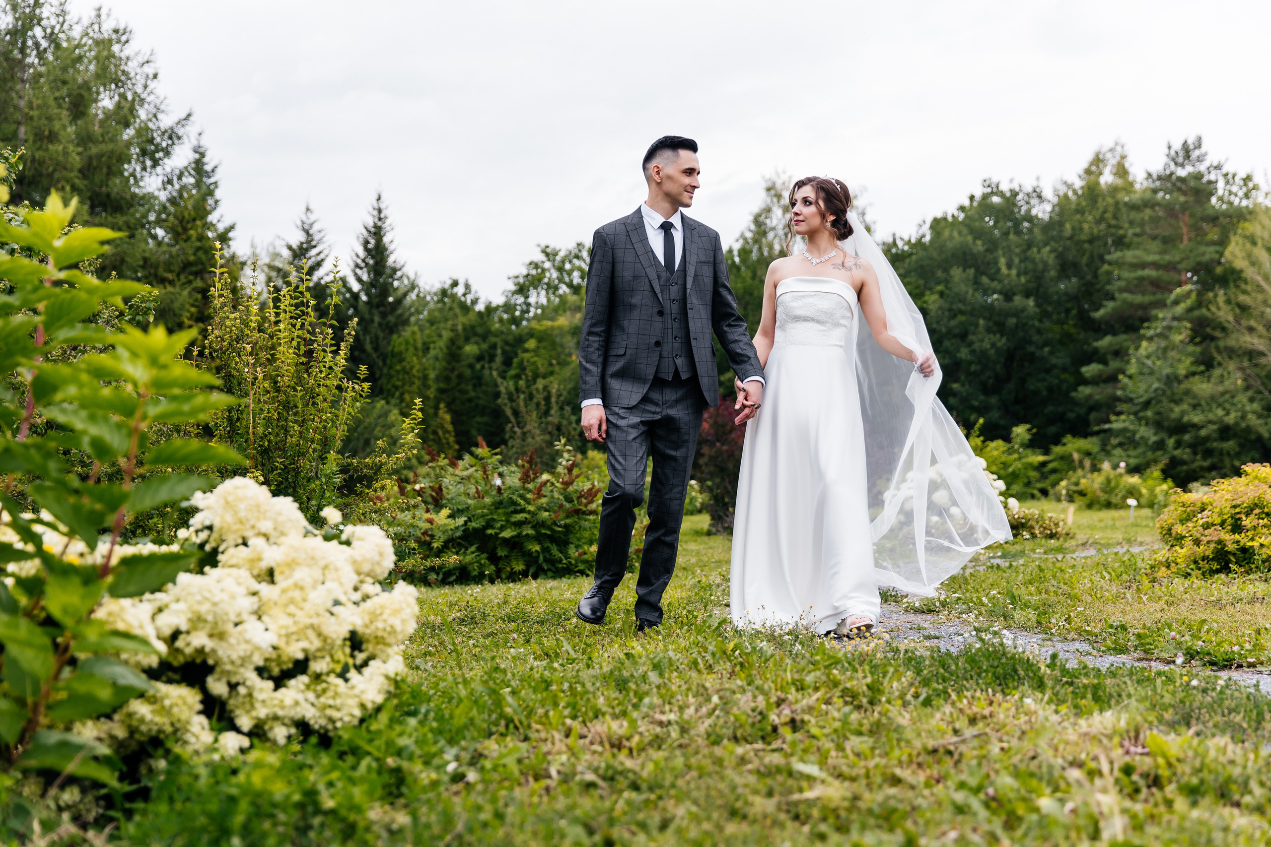 Ильнур и Лиана. Свадебный и семейный фотограф у Уфе Евгения Сазонова