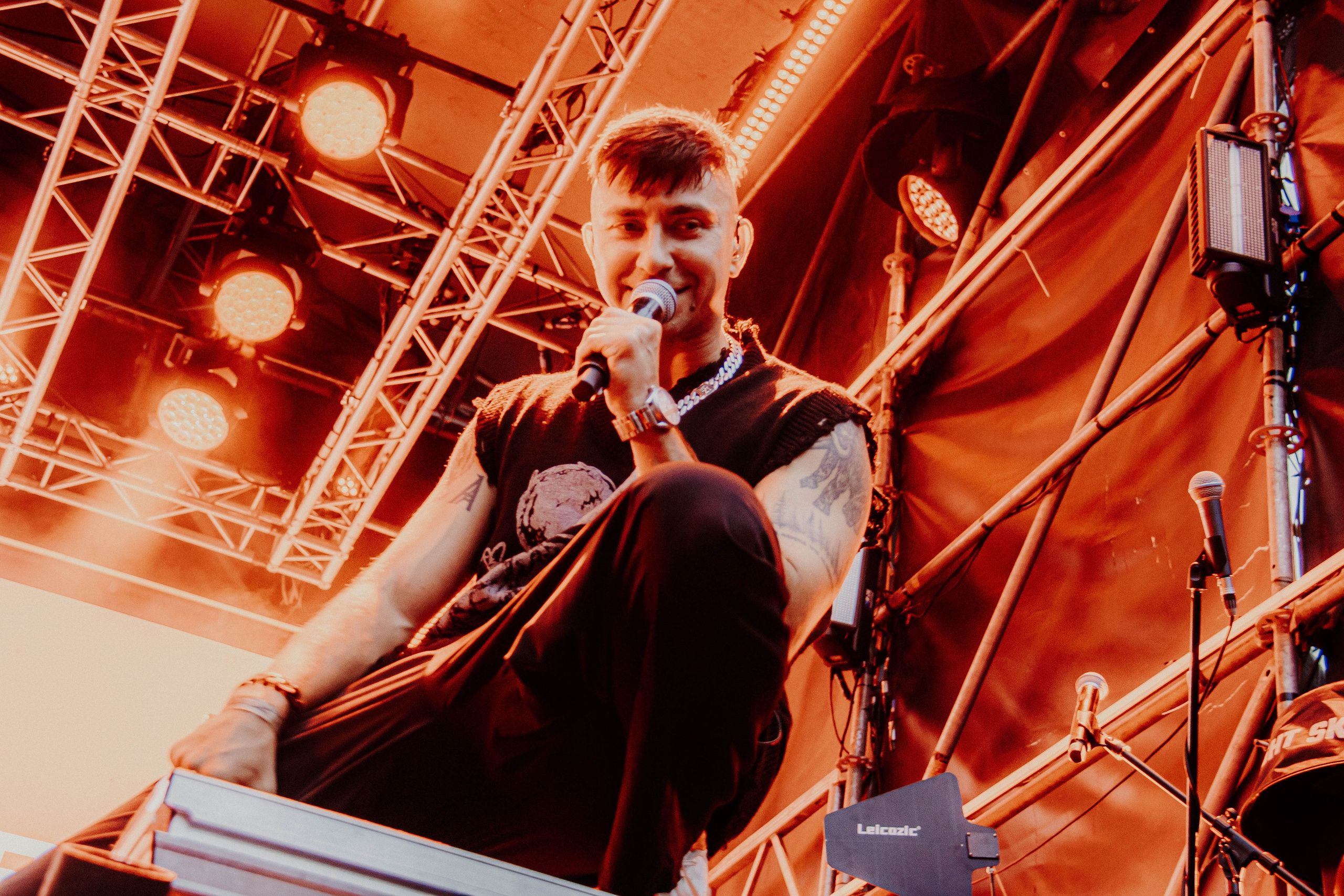 Тони Раут & Гарри Топор, BASe metal fest 2025. Event-фотограф Болотнова Елена