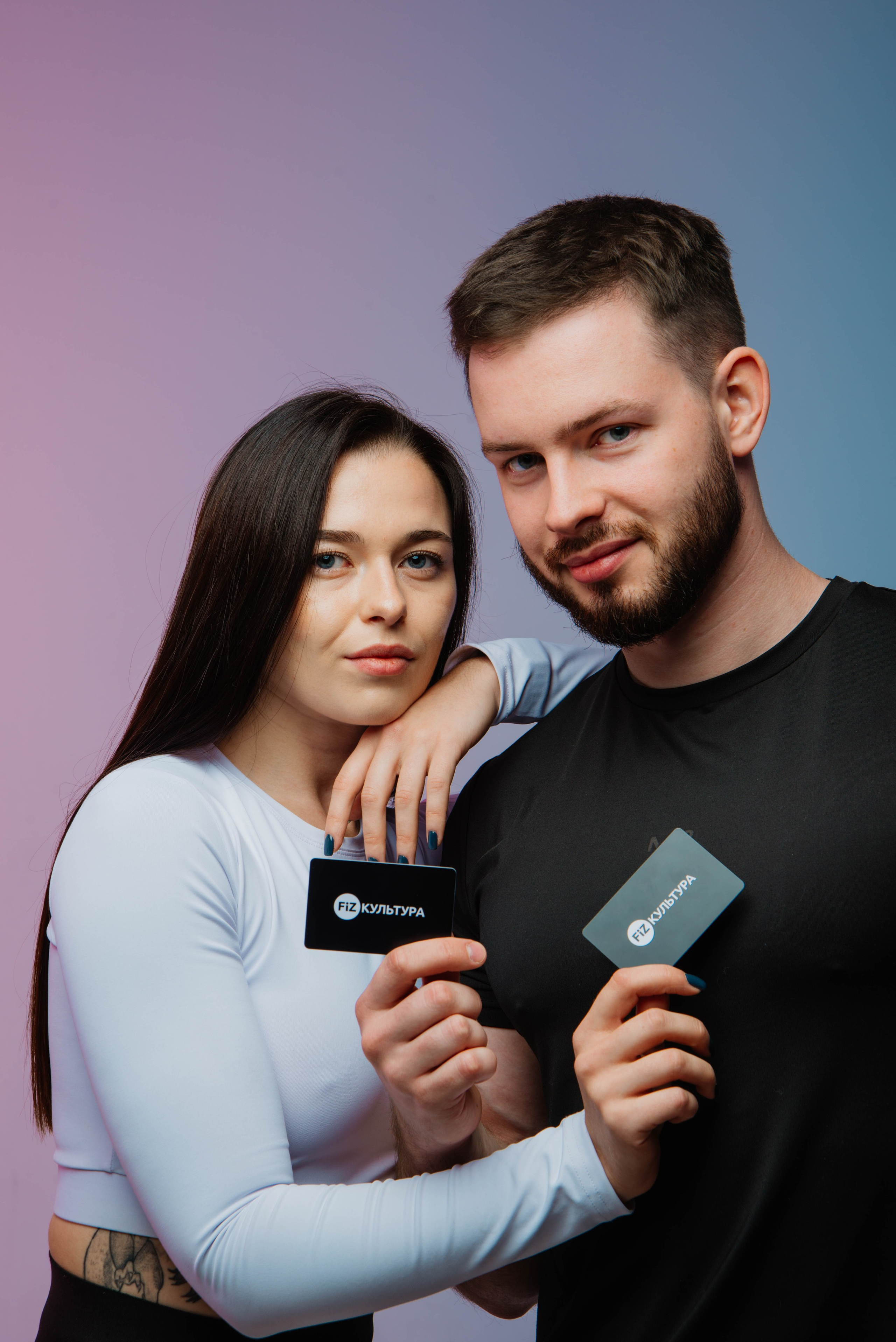 Реклама для сети «FIZкультура». Ксения Glossa. Портретный и репортажный фотограф в Самаре