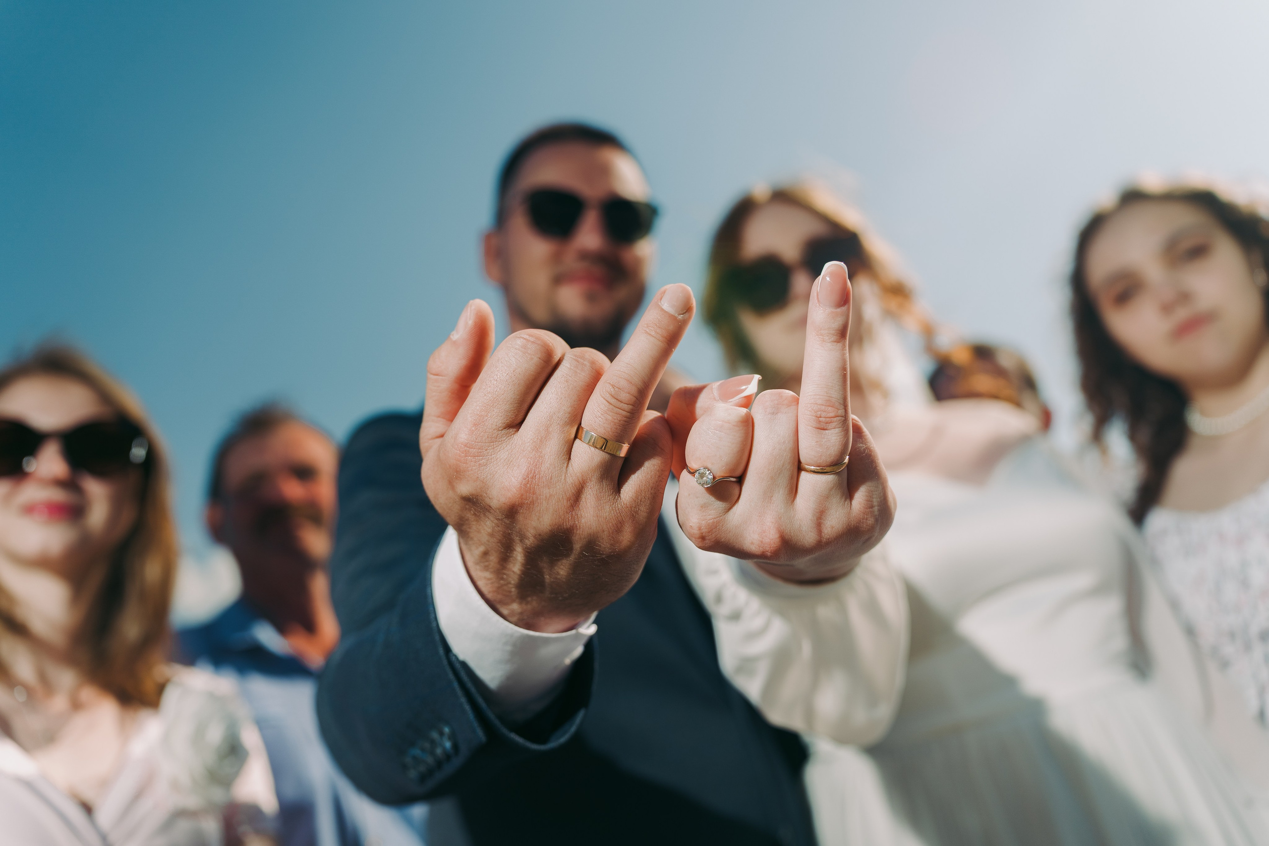 Свадьба: Елена и Александр. Репортажный фотограф Красноярск