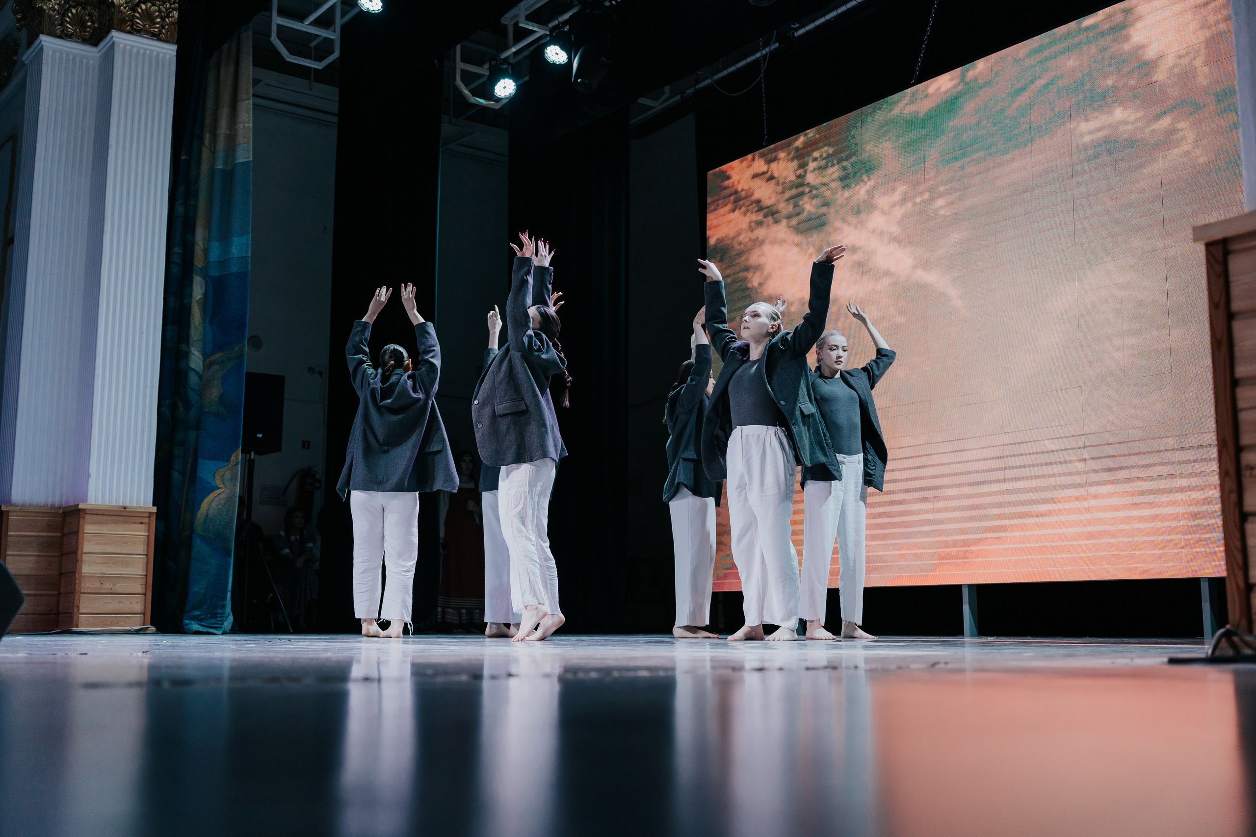 Концерт к 9 мая. Репортажный фотограф Красноярск