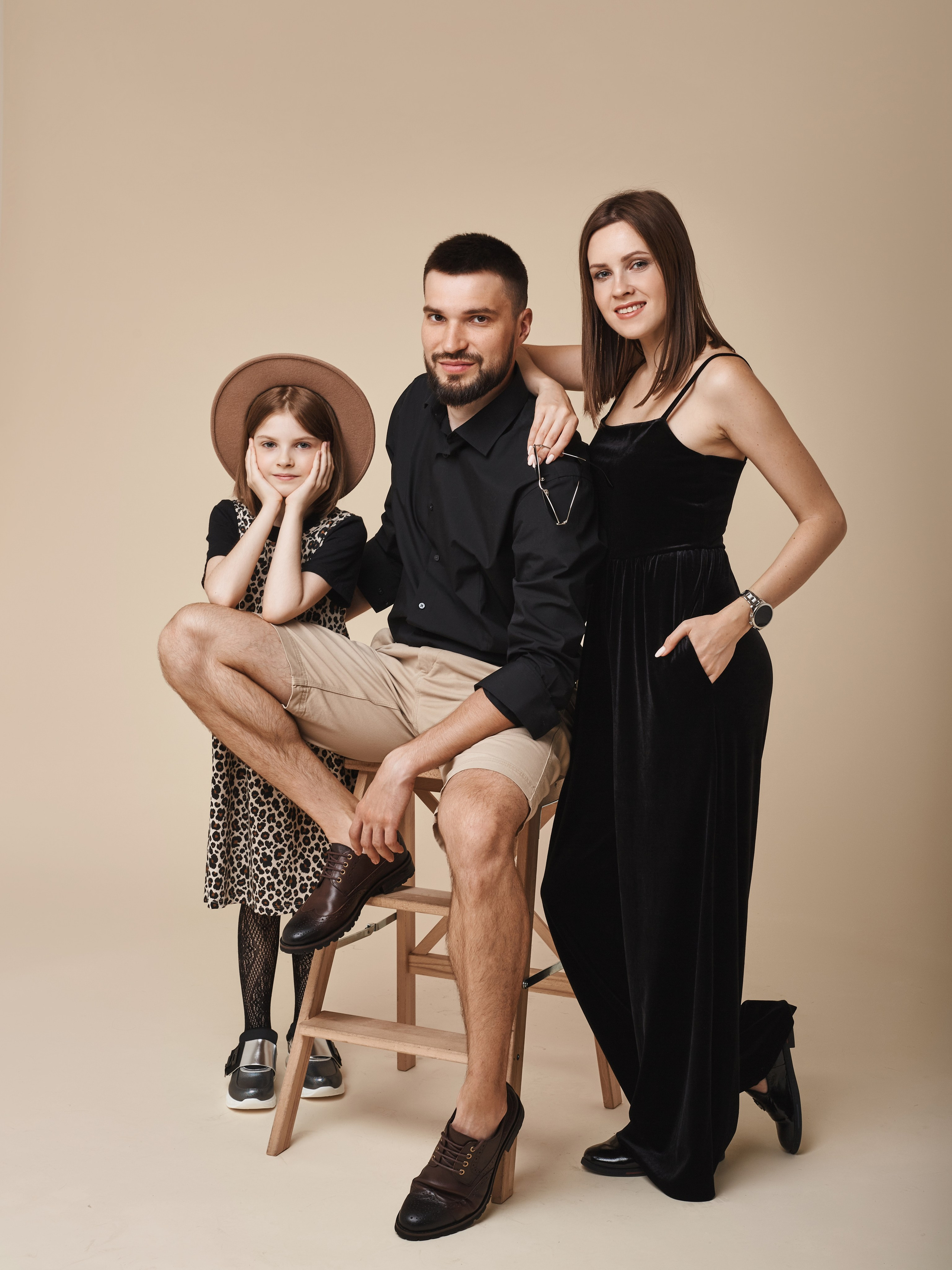 Стильный коричневый. Фотограф Андрей Кононенко