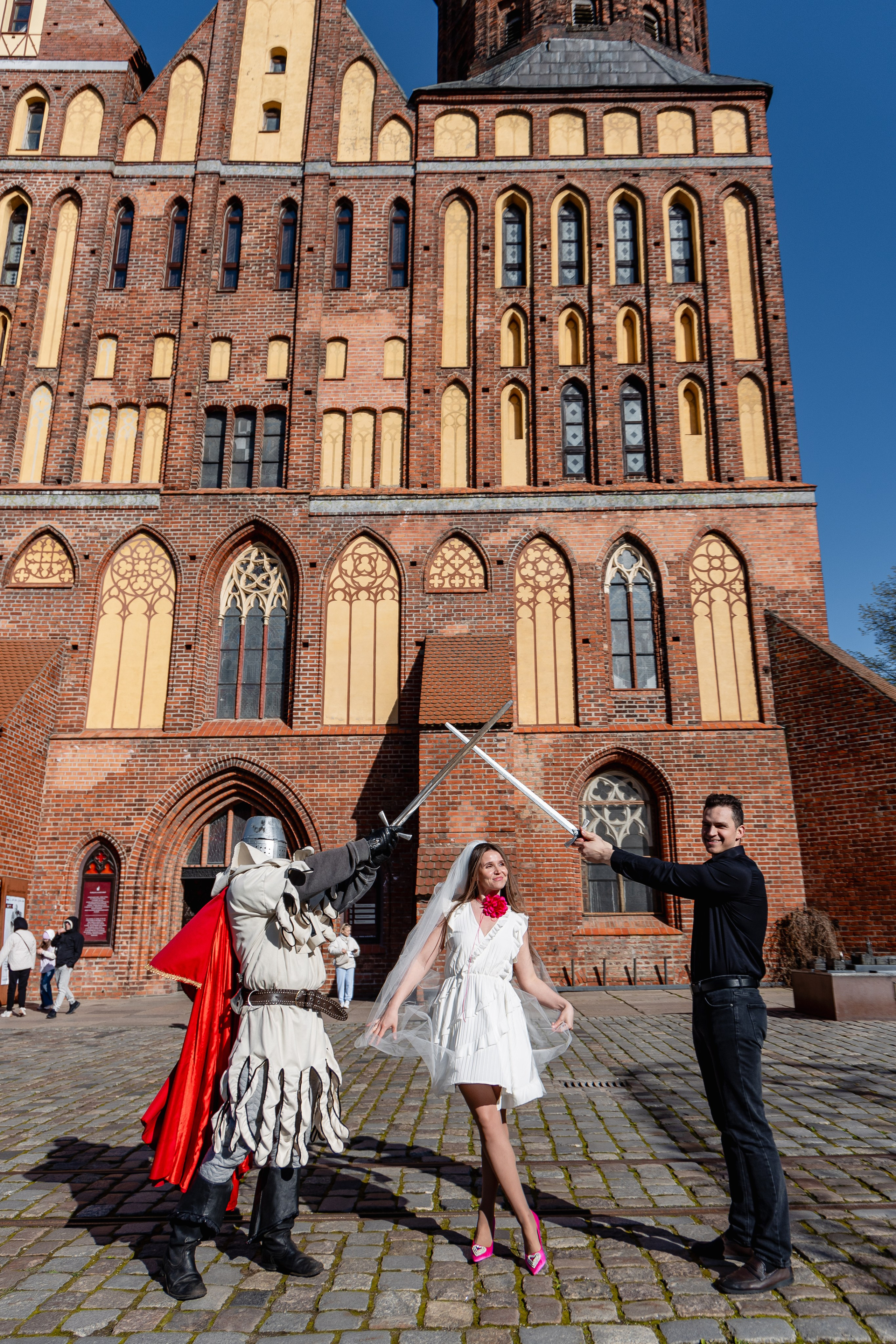 Остров Канта. Фотограф Елена Медок Калининград