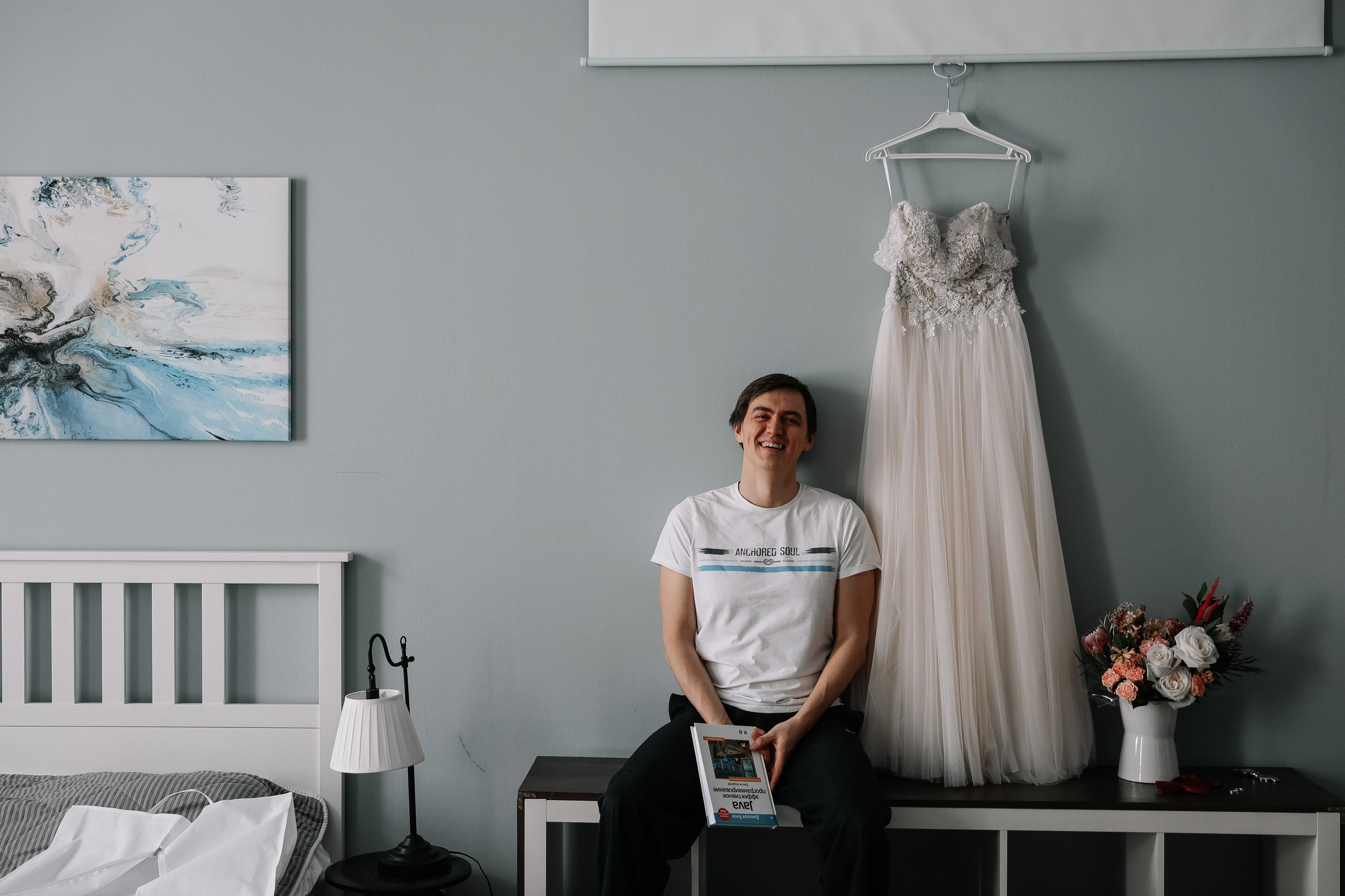 Марина и Вова. Свадебный и семейный Фотограф Денис Кошель