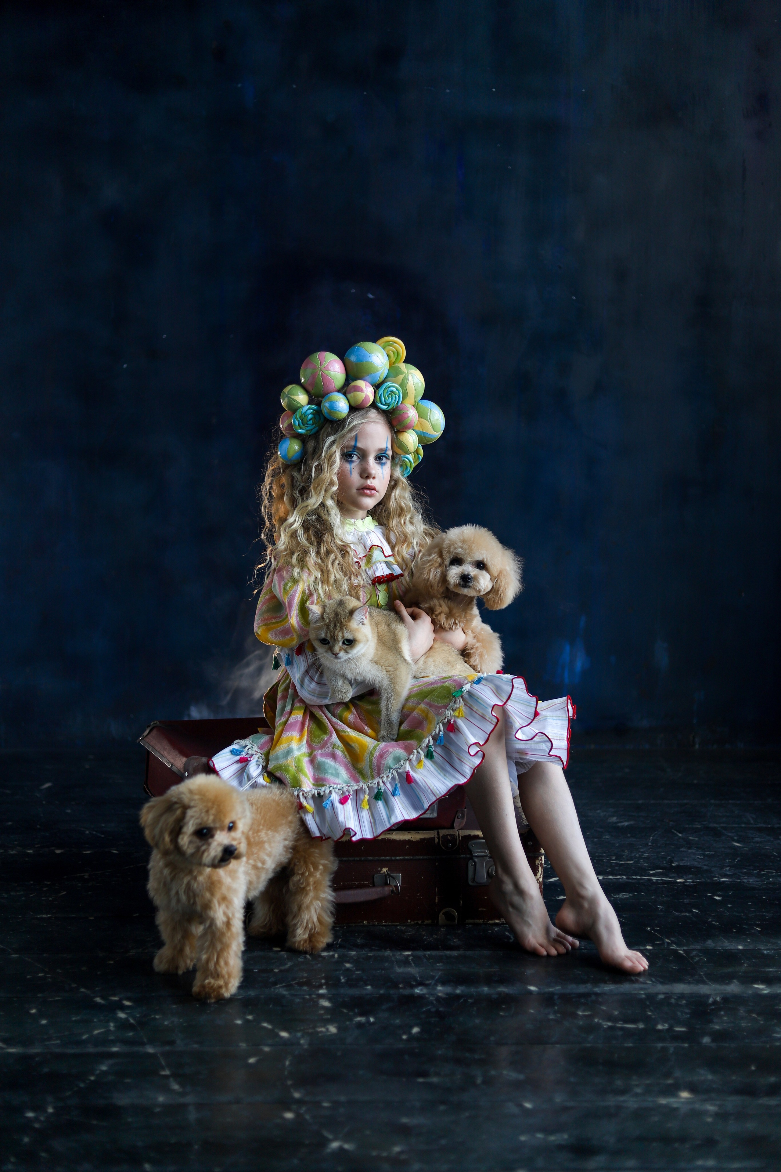 Художественное фото. Фото-художник портретист г. Москва