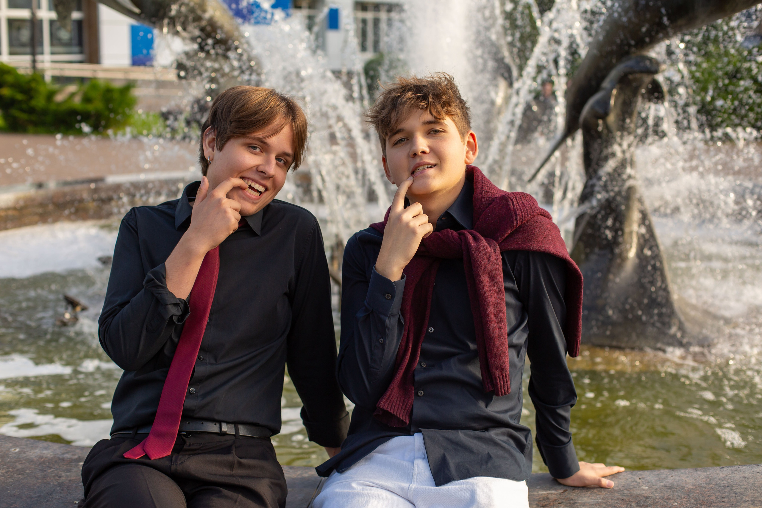 Осенняя фотосессия в парке. Семейный и детский фотограф Анна Петракова