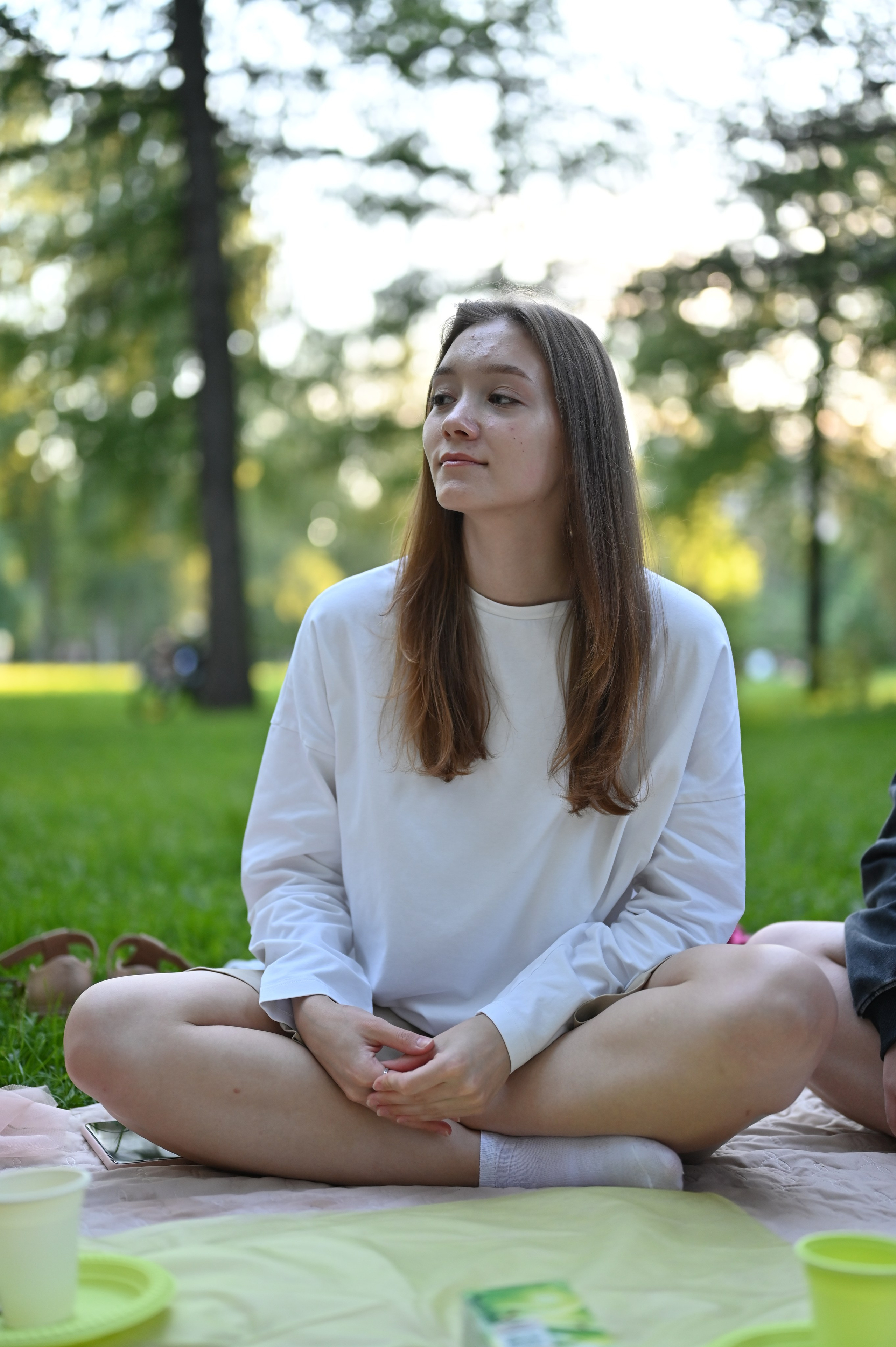 Пикник в Таврическом саду. ZDARONOKIA Репортажный фотограф